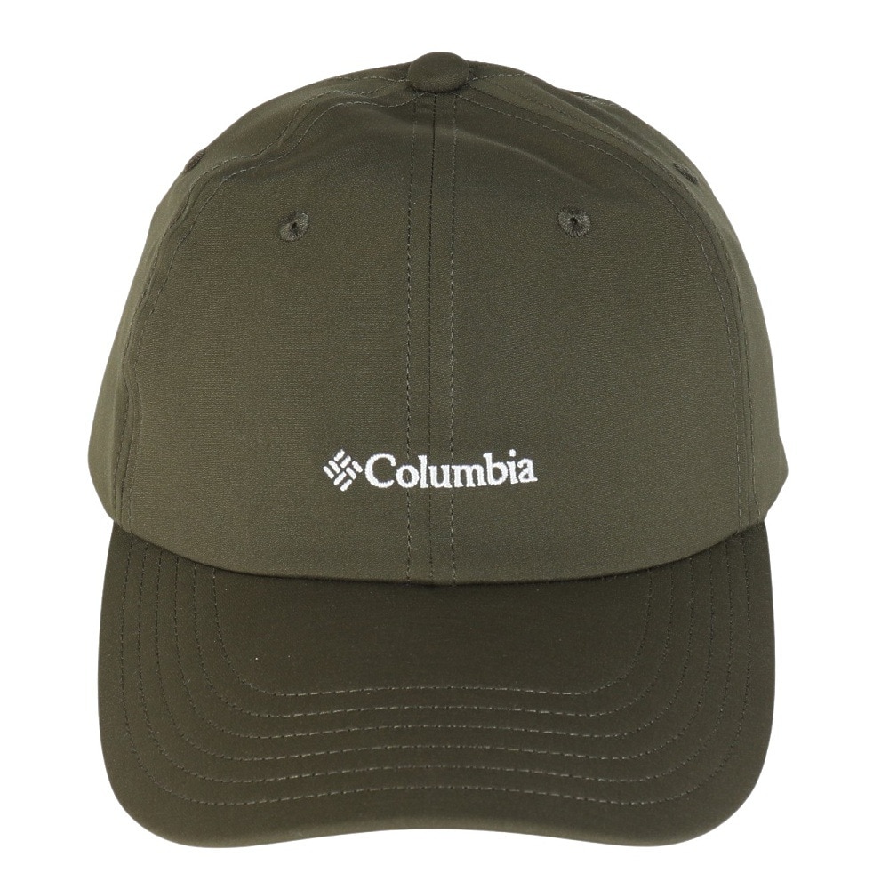 コロンビア（Columbia）（メンズ）帽子 キャップ トレッキング 登山 サーモンパスキャップストレッチキャップ PU5698 337
