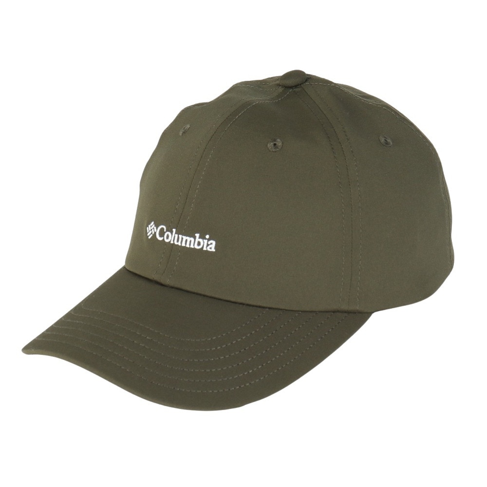 コロンビア（Columbia）（メンズ）帽子 キャップ トレッキング 登山 サーモンパスキャップストレッチキャップ PU5698 337