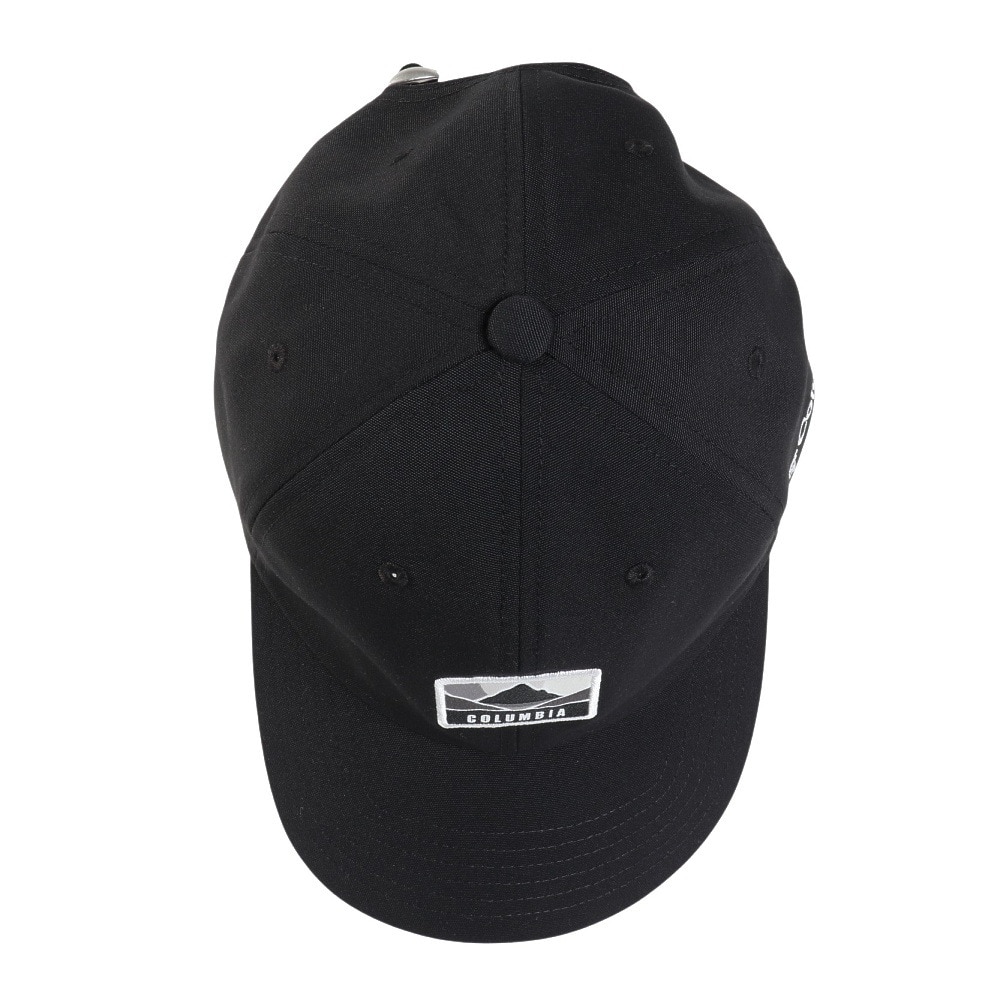 コロンビア（Columbia）（メンズ）帽子 キャップ トレッキング 登山 アモヌーサックフォールズキャップ PU5817 010