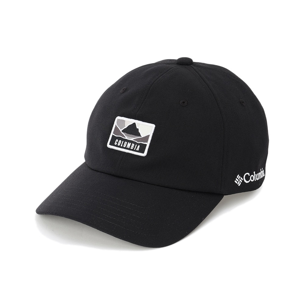 コロンビア（Columbia）（メンズ）帽子 キャップ トレッキング 登山 アモヌーサックフォールズキャップ PU5817 010