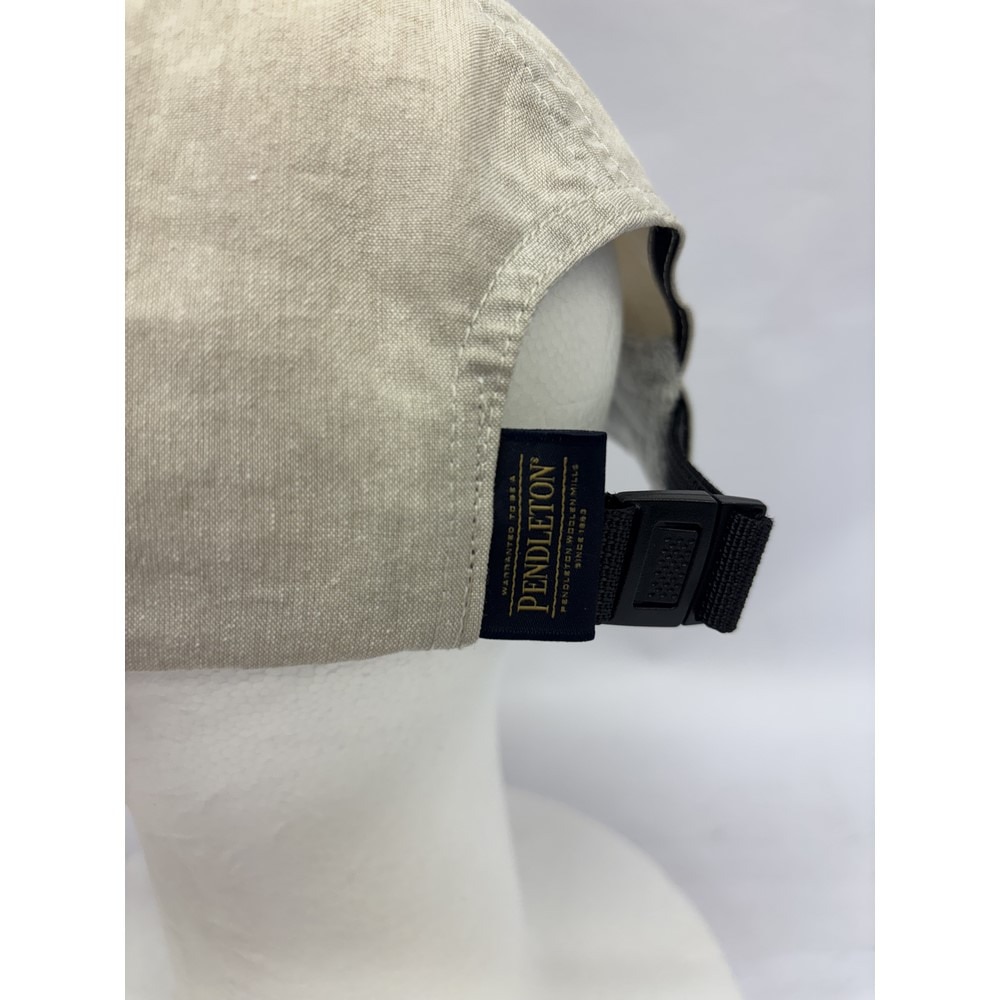 ペンドルトン（PENDLETON）（メンズ、レディース）帽子 キャップ トレッキング 登山 エコペットダンガリーキャップ PDT-000-251045 BEG