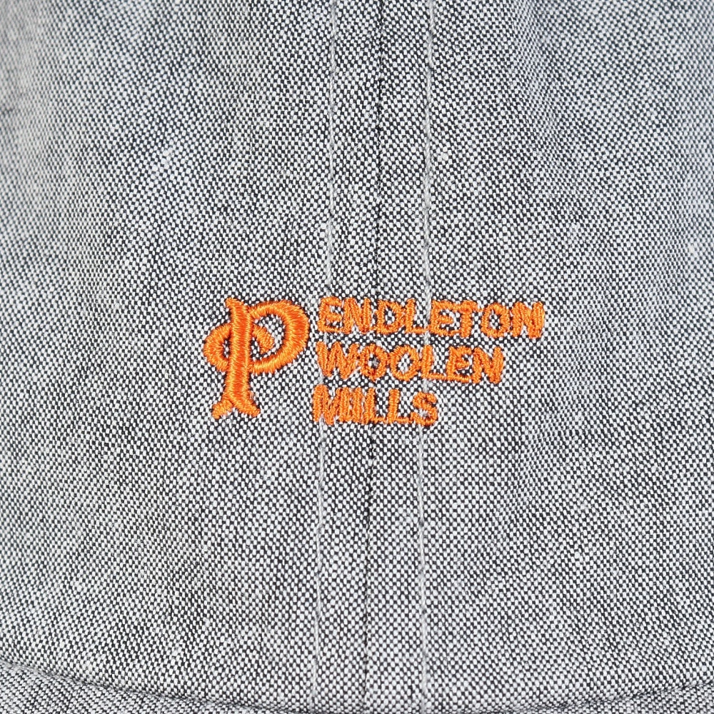 ペンドルトン（PENDLETON）（メンズ、レディース）帽子 キャップ トレッキング 登山 エコペットダンガリーキャップ PDT-000-251045 BLK