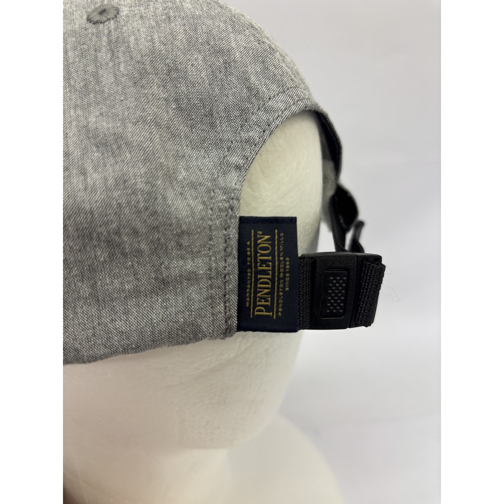 ペンドルトン（PENDLETON）（メンズ、レディース）帽子 キャップ トレッキング 登山 エコペットダンガリーキャップ PDT-000-251045 BLK