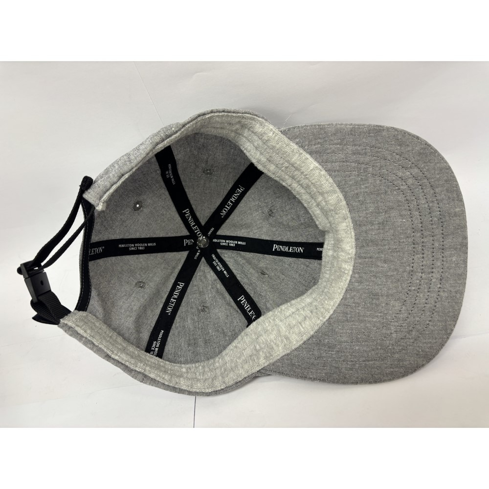 ペンドルトン（PENDLETON）（メンズ、レディース）帽子 キャップ トレッキング 登山 エコペットダンガリーキャップ PDT-000-251045 BLK