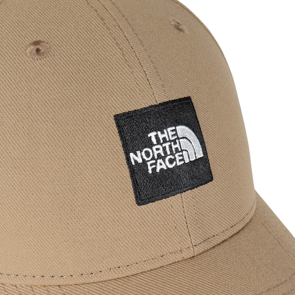 ザ・ノース・フェイス（THE NORTH FACE）（メンズ、レディース）帽子 キャップ トレッキング 登山 スクエアロゴ キャップ NN02334 CK