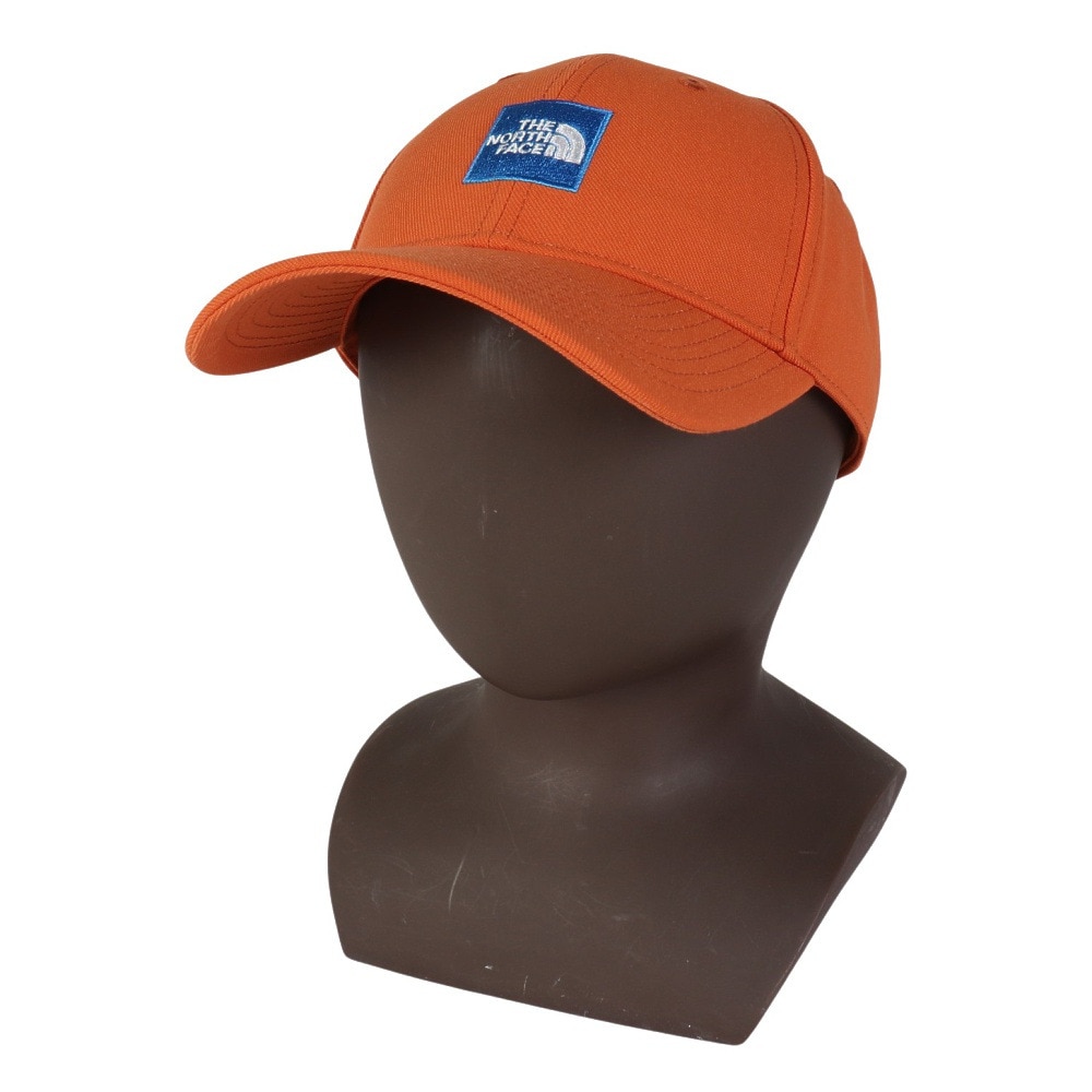ザ・ノース・フェイス（THE NORTH FACE）（メンズ、レディース）帽子 キャップ トレッキング 登山 スクエアロゴ キャップ NN02334 IB