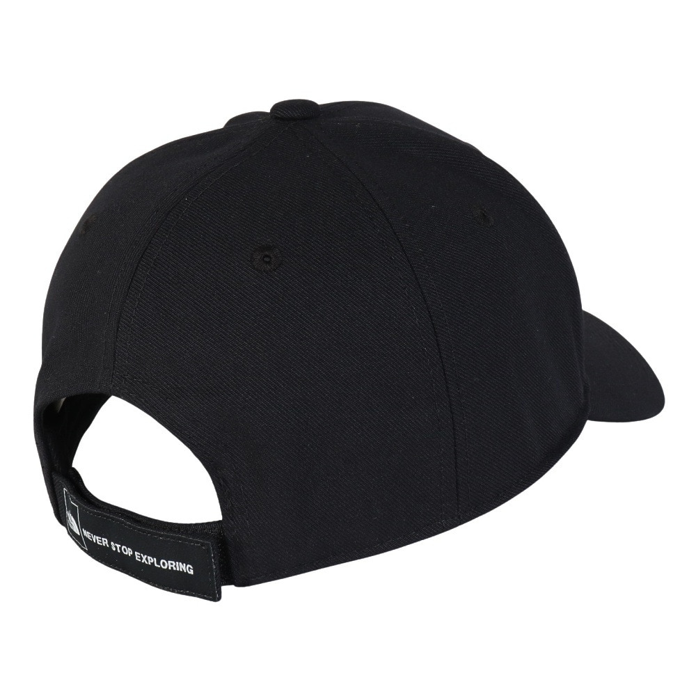 ザ・ノース・フェイス（THE NORTH FACE）（メンズ、レディース）帽子 キャップ トレッキング 登山 スクエアロゴ キャップ NN02334 KB