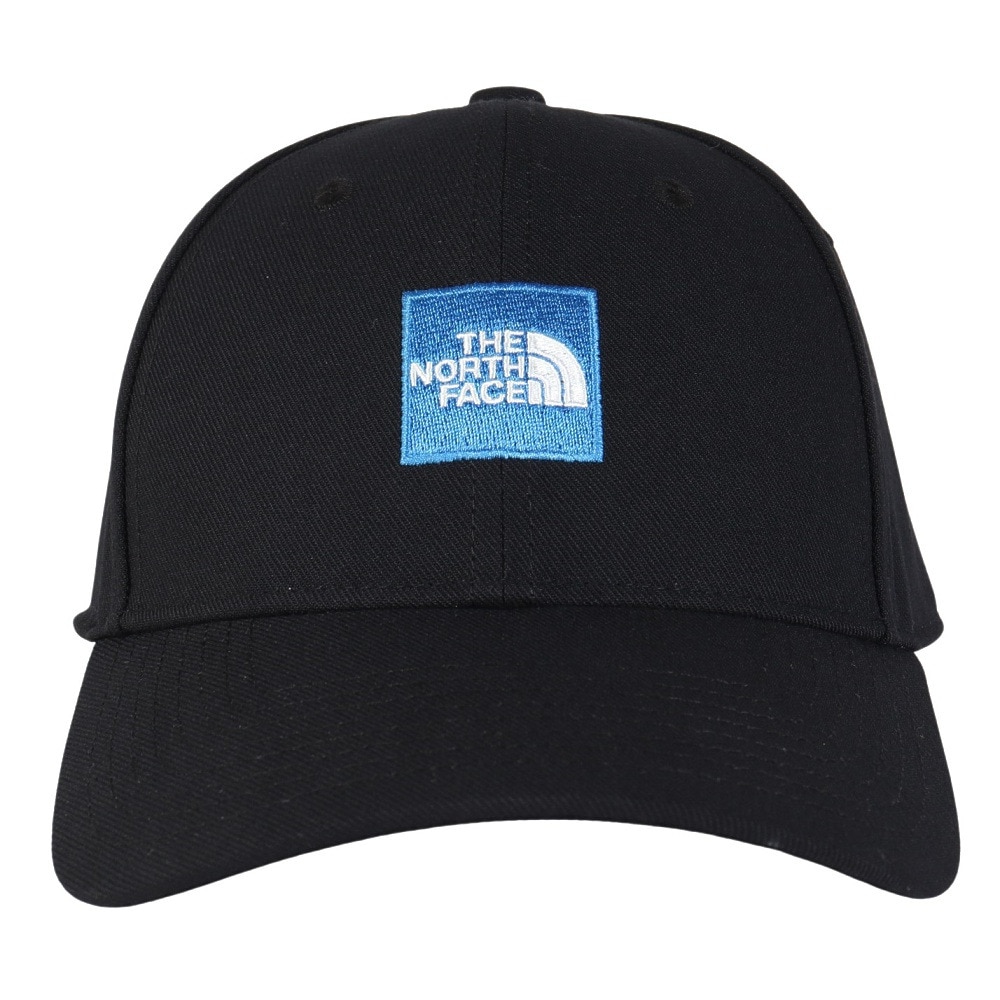 ザ・ノース・フェイス（THE NORTH FACE）（メンズ、レディース）帽子 キャップ トレッキング 登山 スクエアロゴ キャップ NN02334 KB