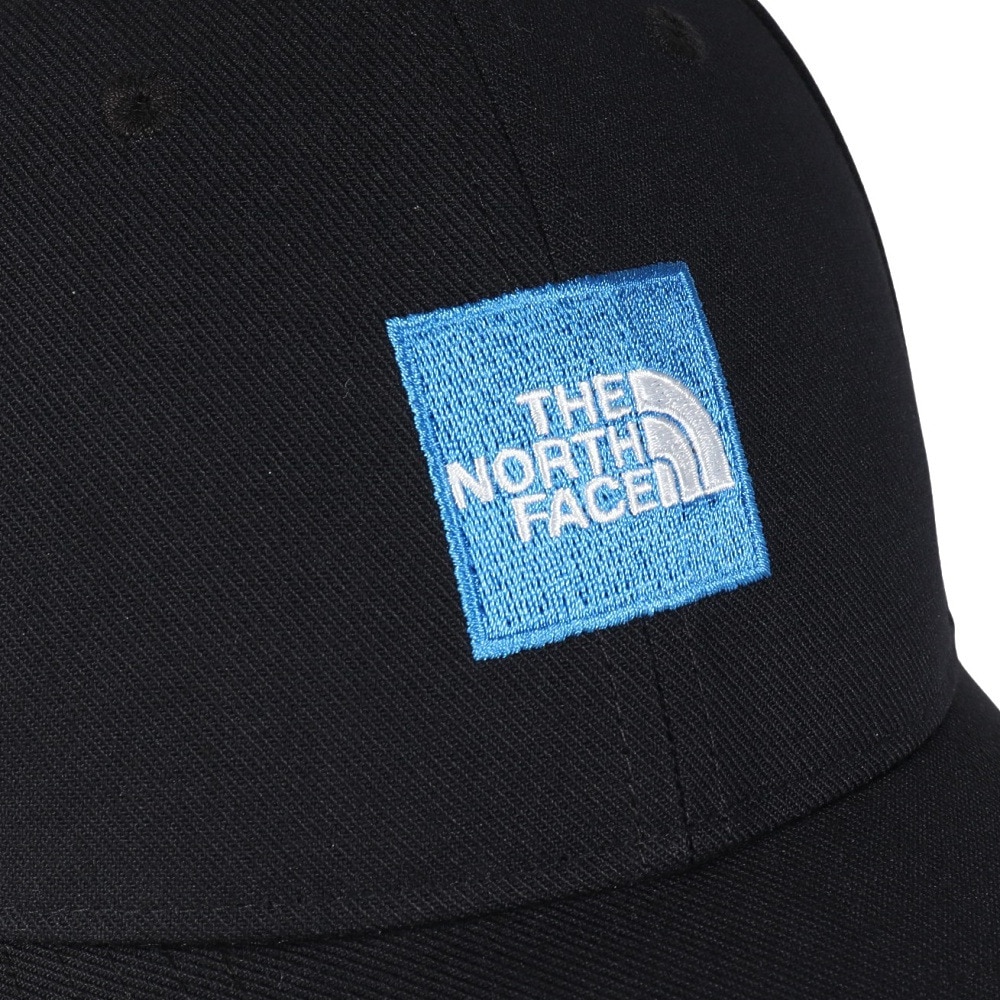 ザ・ノース・フェイス（THE NORTH FACE）（メンズ、レディース）帽子 キャップ トレッキング 登山 スクエアロゴ キャップ NN02334 KB