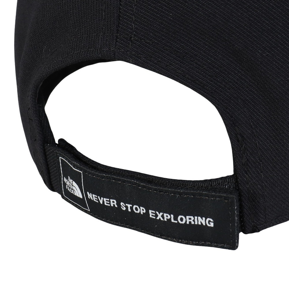 ザ・ノース・フェイス（THE NORTH FACE）（メンズ、レディース）帽子 キャップ トレッキング 登山 スクエアロゴ キャップ NN02334 KB