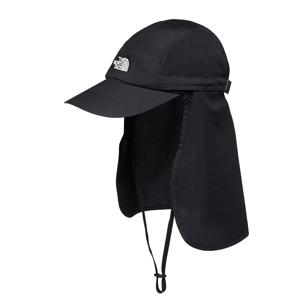 ザ・ノース・フェイス（THE NORTH FACE）（メンズ、レディース）帽子 キャップ トレッキング 登山 サンシールドキャップ NN02505 K