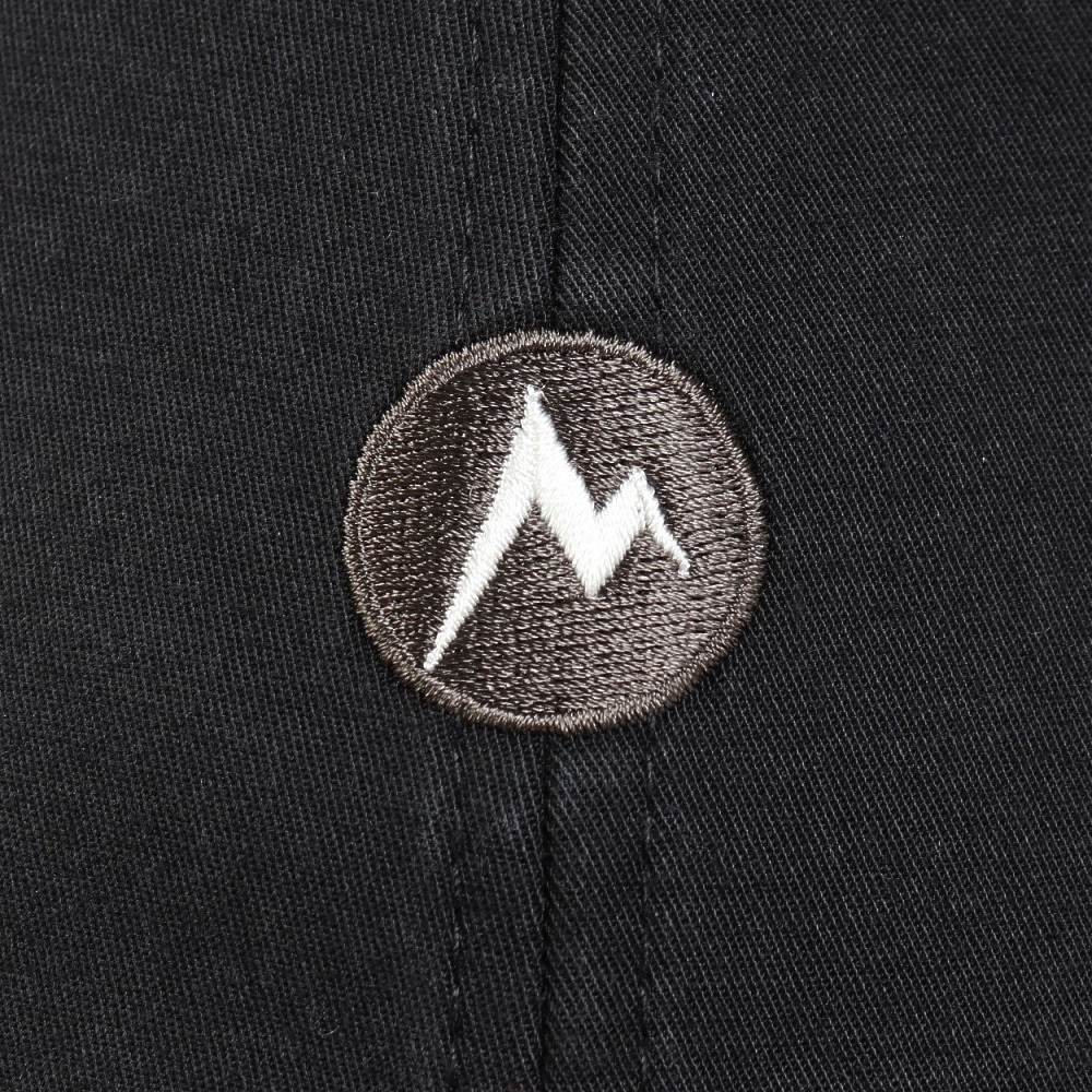 マーモット（Marmot）（メンズ、レディース）帽子 キャップ トレッキング 登山 マウンテンロゴキャップ MTSS25UHG200-C001