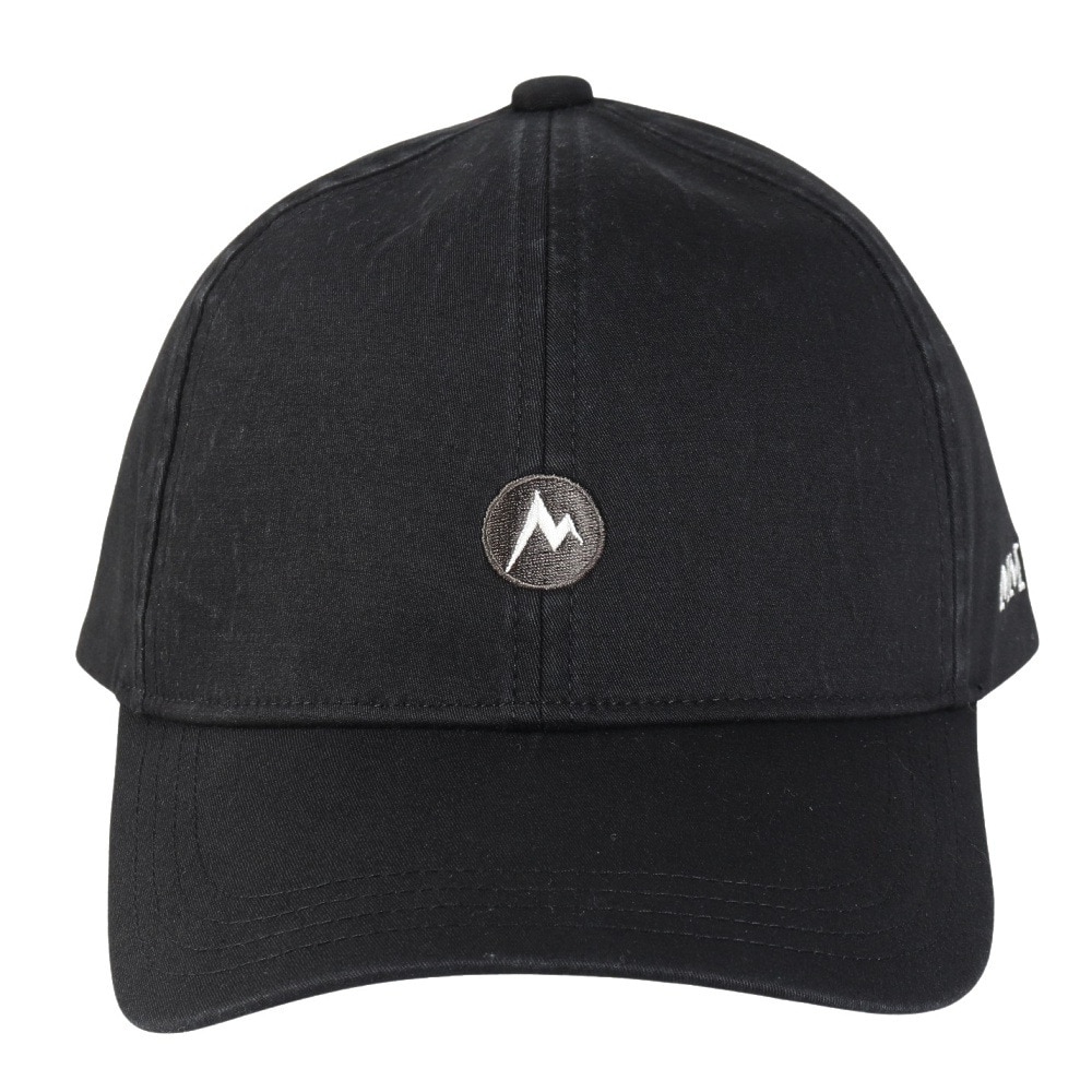 マーモット（Marmot）（メンズ、レディース）帽子 キャップ トレッキング 登山 マウンテンロゴキャップ MTSS25UHG200-C001
