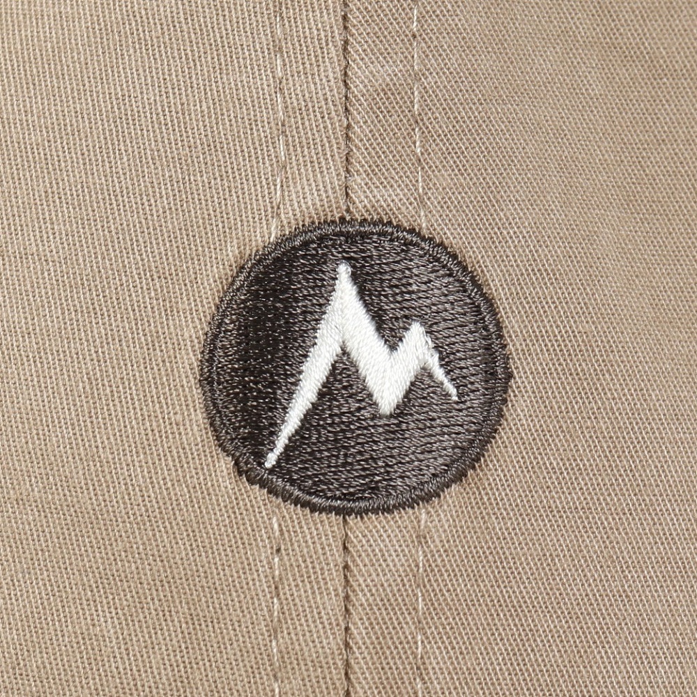 マーモット（Marmot）（メンズ、レディース）帽子 キャップ トレッキング 登山 マウンテンロゴキャップ MTSS25UHG200-C021