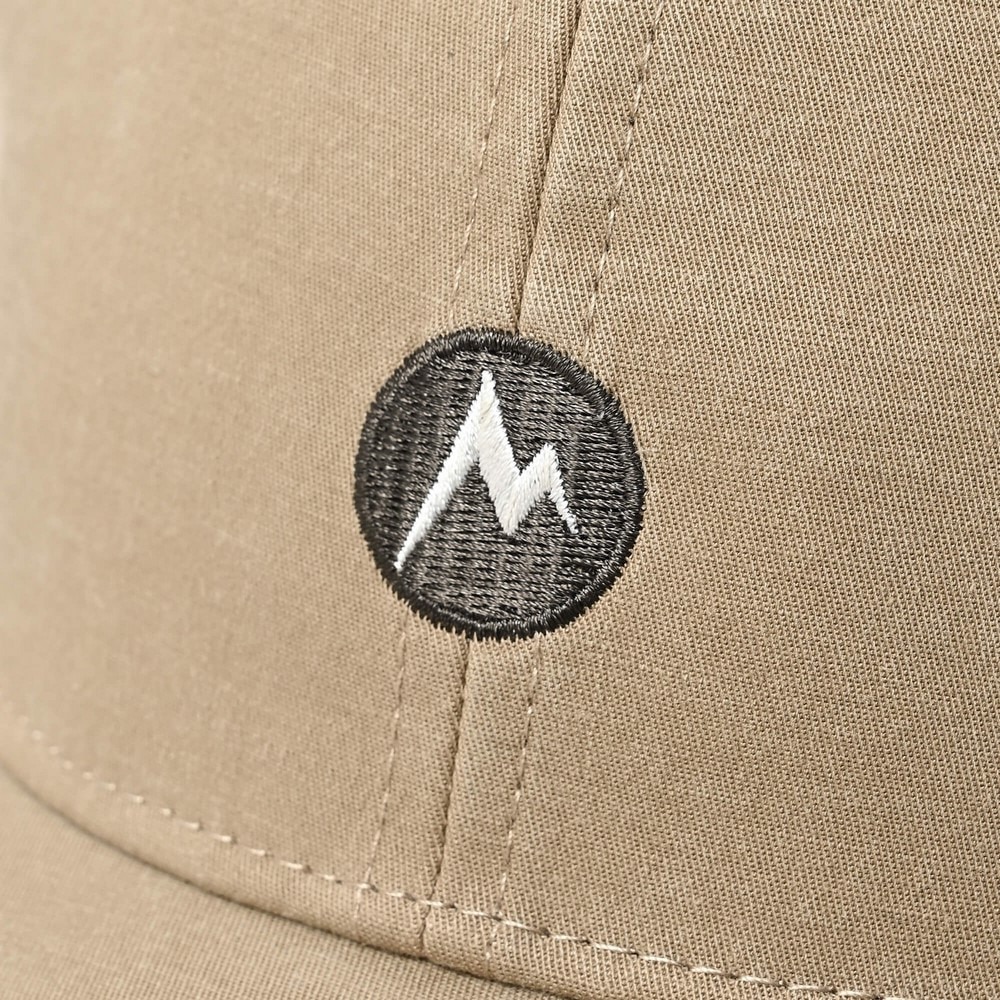 マーモット（Marmot）（メンズ、レディース）帽子 キャップ トレッキング 登山 マウンテンロゴキャップ MTSS25UHG200-C021
