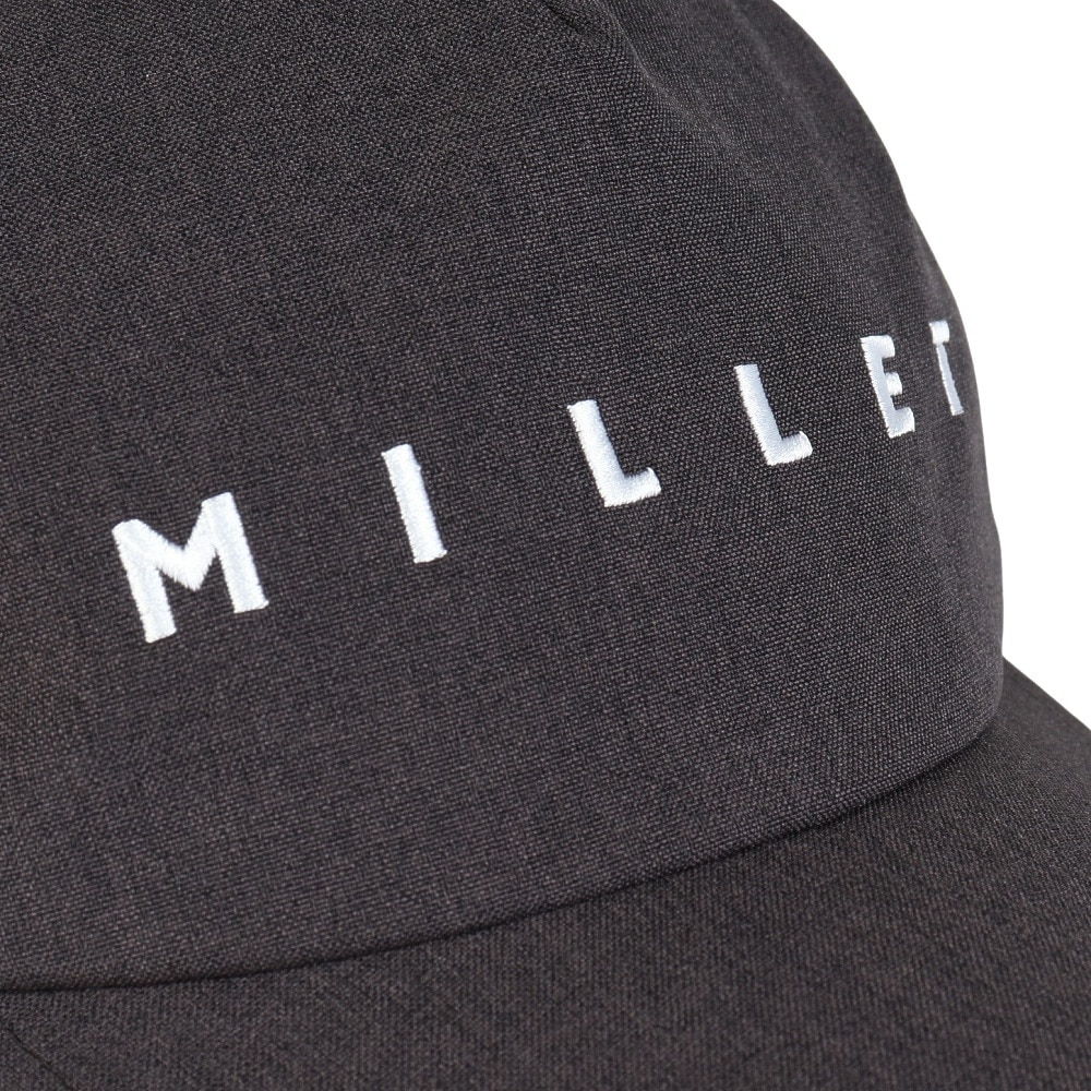 ミレー（Millet）（メンズ）帽子 トレッキング 登山 コンデュイール キャップ MIV01545-N3721