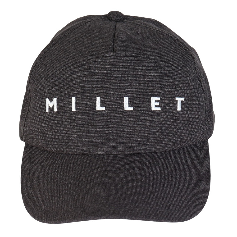 ミレー（Millet）（メンズ）帽子 トレッキング 登山 コンデュイール キャップ MIV01545-N3721