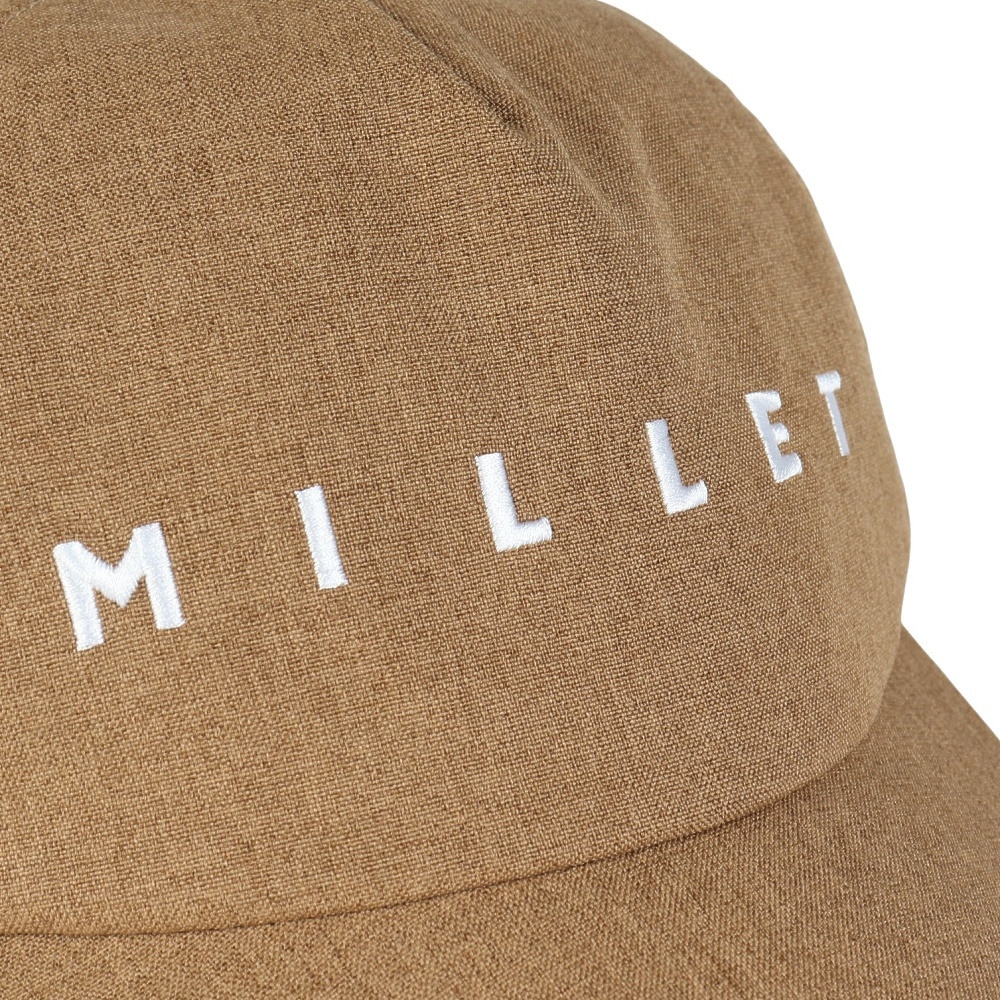 ミレー（Millet）（メンズ）帽子 トレッキング 登山 コンデュイール キャップ MIV01545-N6767