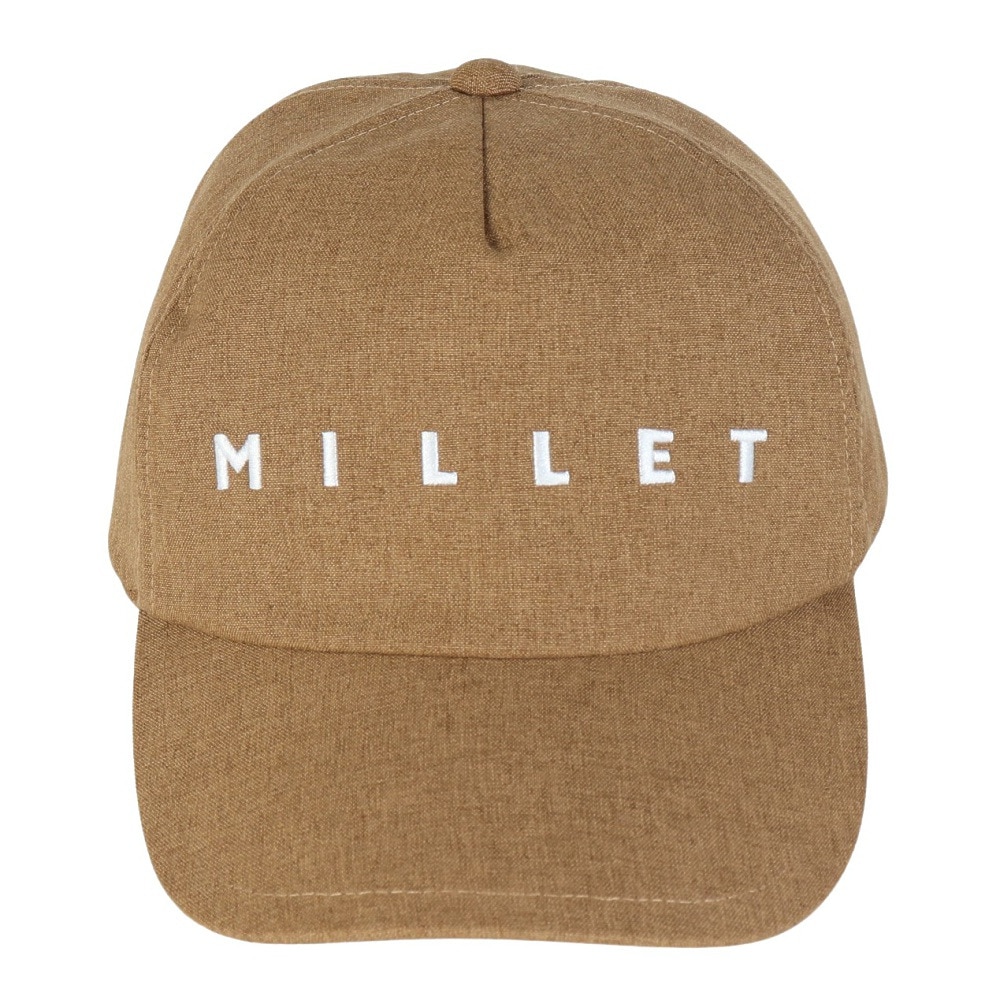 ミレー（Millet）（メンズ）帽子 トレッキング 登山 コンデュイール キャップ MIV01545-N6767