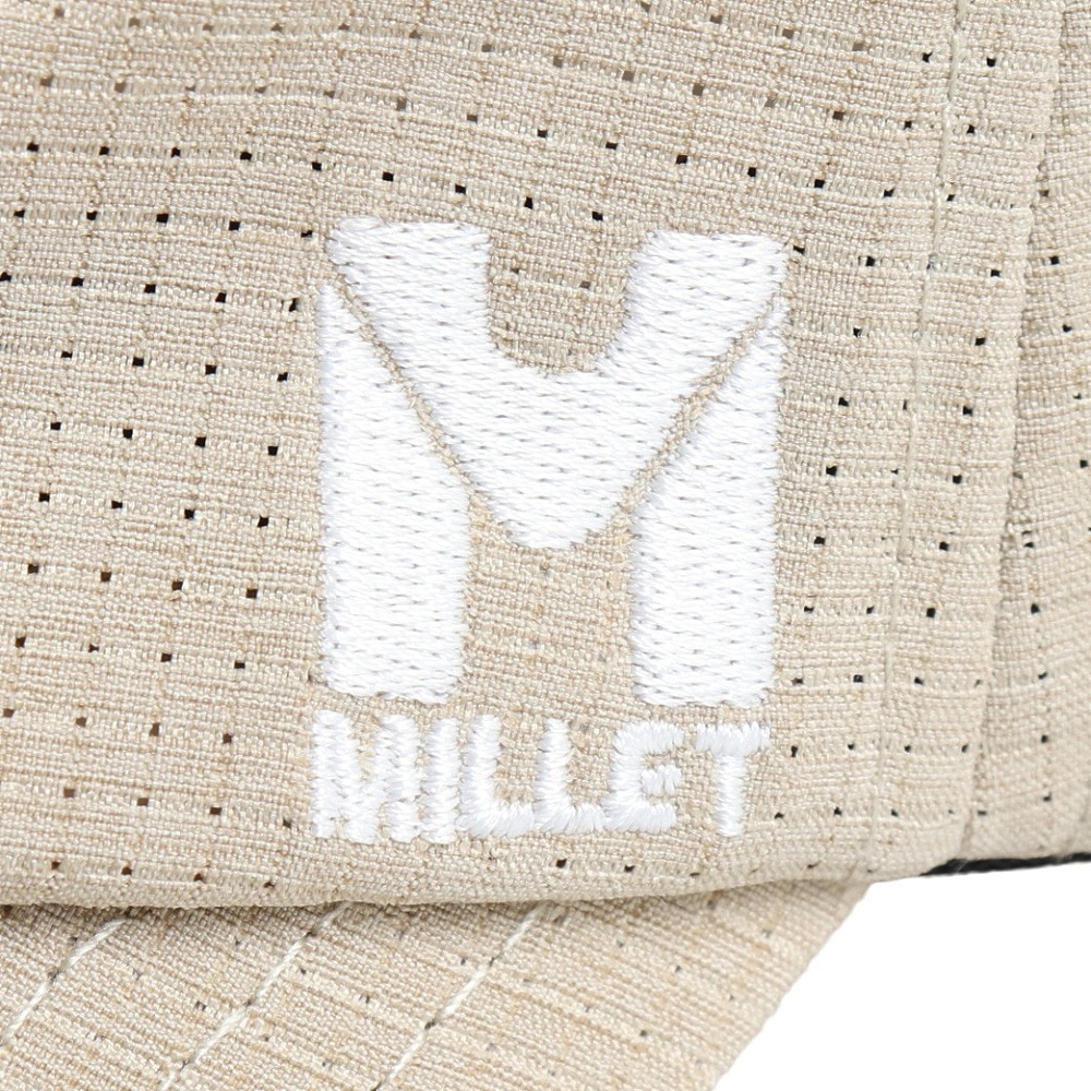 ミレー（Millet）（メンズ）帽子 キャップ トレッキング 登山 ブリーズ メッシュ キャップ MIV02028-N3172
