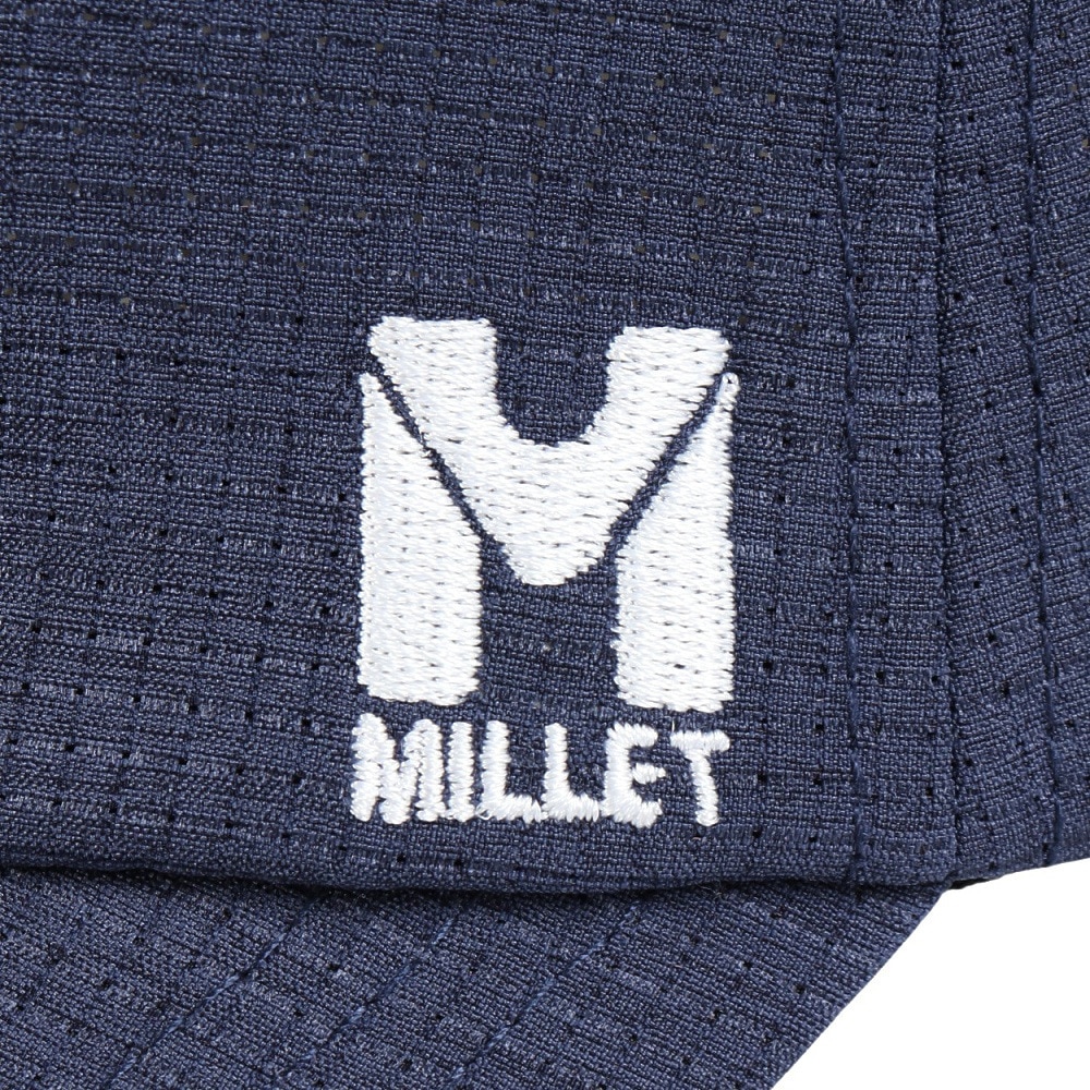 ミレー（Millet）（メンズ）帽子 キャップ トレッキング 登山 ブリーズ メッシュ キャップ MIV02028-N7317