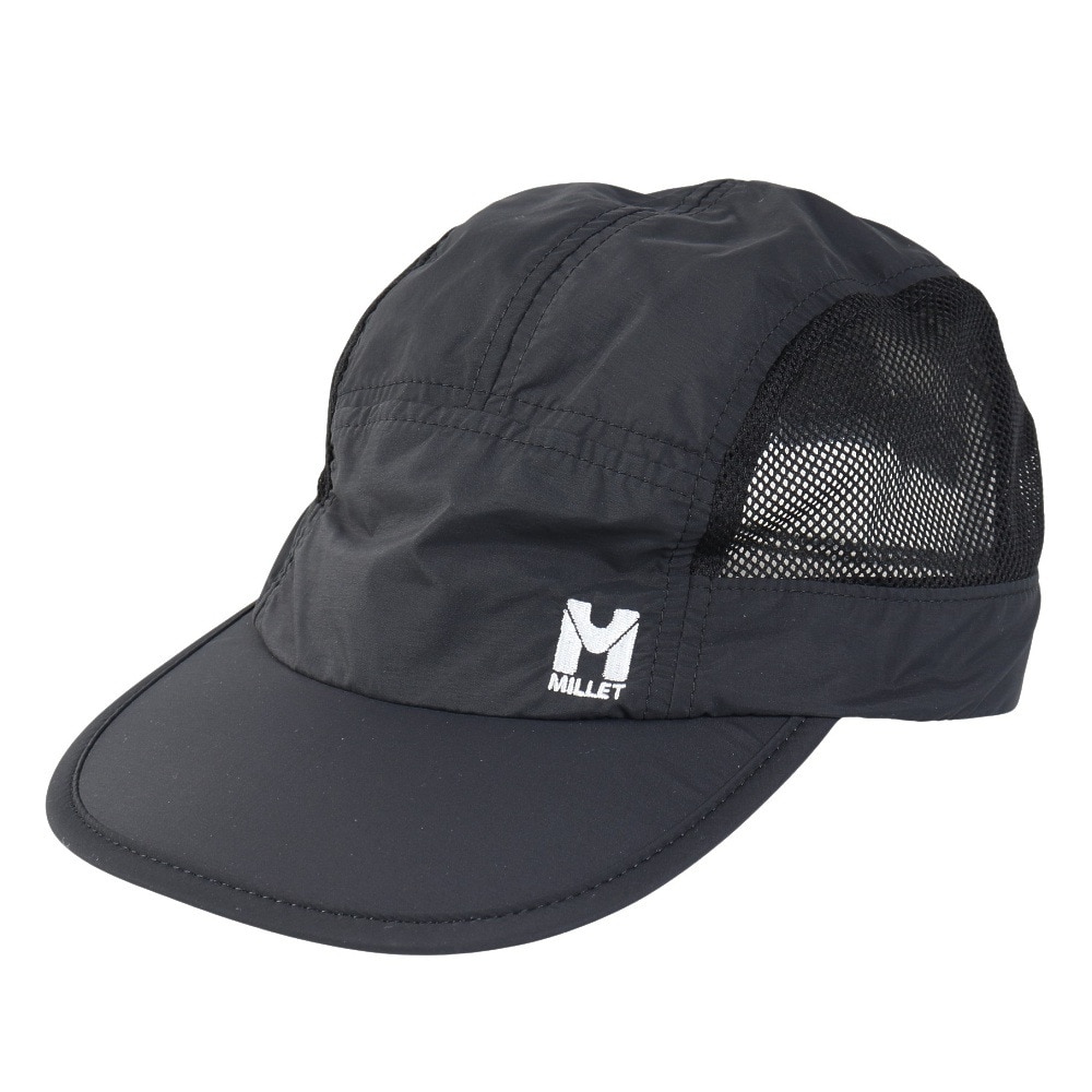 ミレー（Millet）（メンズ）帽子 キャップ トレッキング 登山 サンシェード メッシュ キャップ MIV03235-N0247