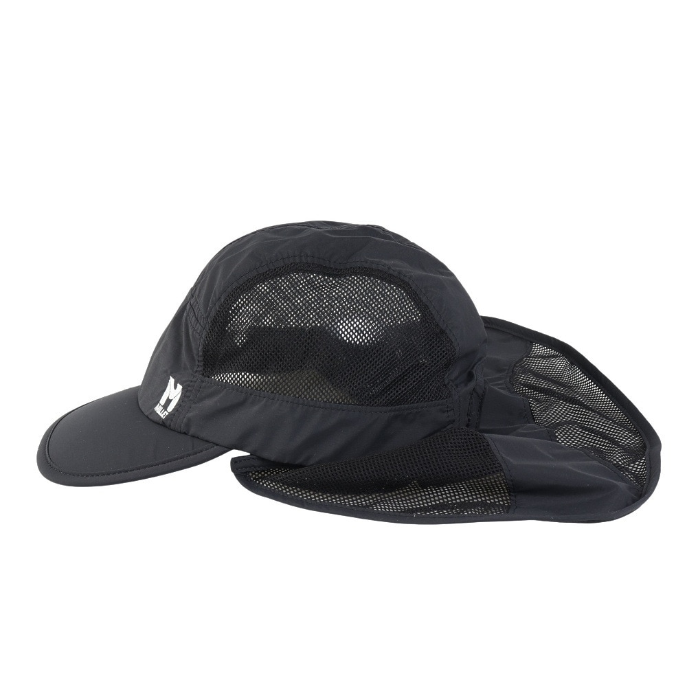 ミレー（Millet）（メンズ）帽子 キャップ トレッキング 登山 サンシェード メッシュ キャップ MIV03235-N0247