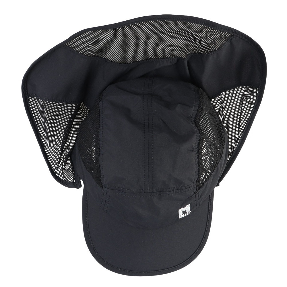 ミレー（Millet）（メンズ）帽子 キャップ トレッキング 登山 サンシェード メッシュ キャップ MIV03235-N0247