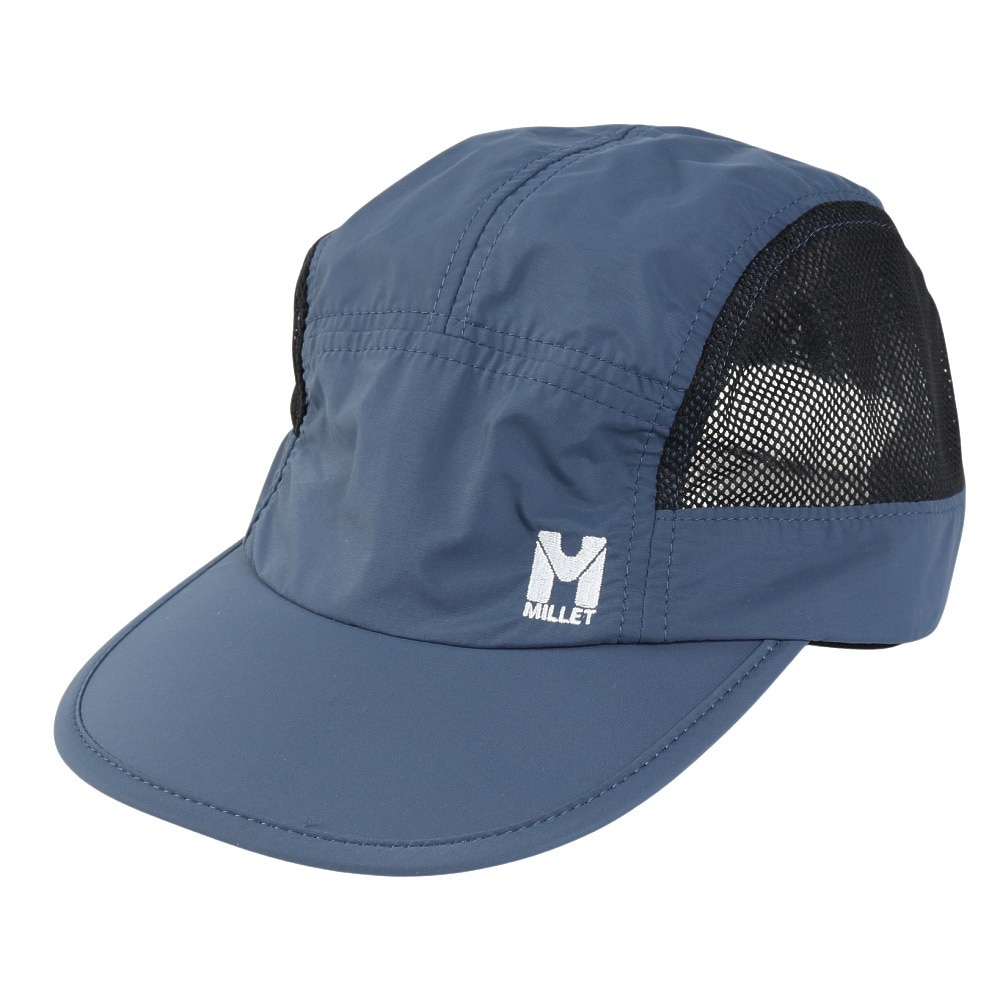 ミレー（Millet）（メンズ）帽子 キャップ トレッキング 登山 サンシェード メッシュ キャップ MIV03235-N0395