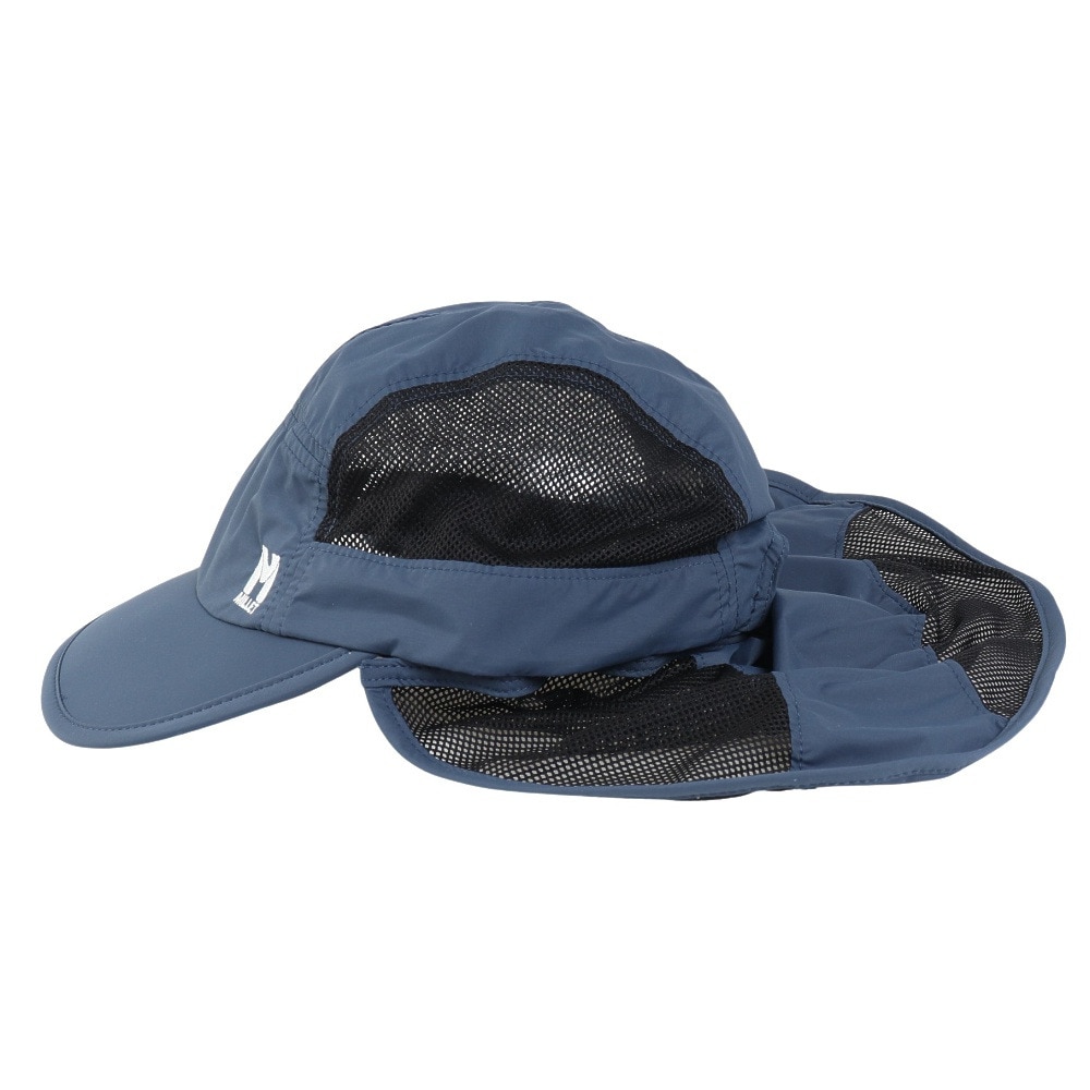ミレー（Millet）（メンズ）帽子 キャップ トレッキング 登山 サンシェード メッシュ キャップ MIV03235-N0395