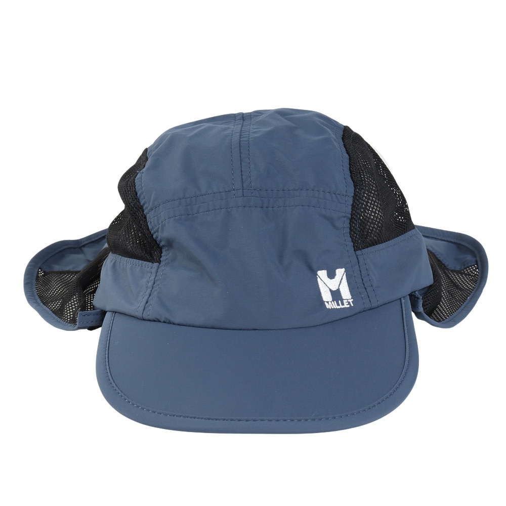 ミレー（Millet）（メンズ）帽子 キャップ トレッキング 登山 サンシェード メッシュ キャップ MIV03235-N0395