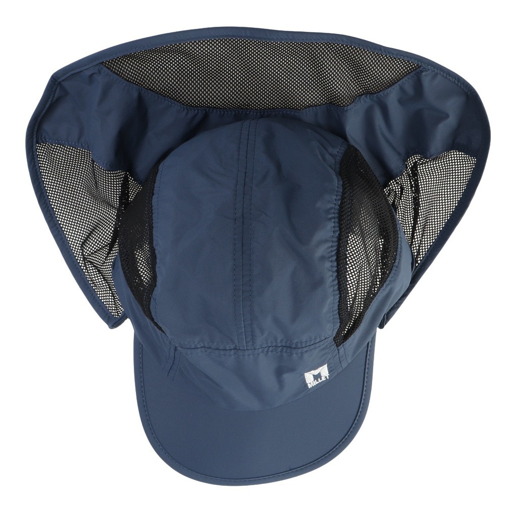 ミレー（Millet）（メンズ）帽子 キャップ トレッキング 登山 サンシェード メッシュ キャップ MIV03235-N0395