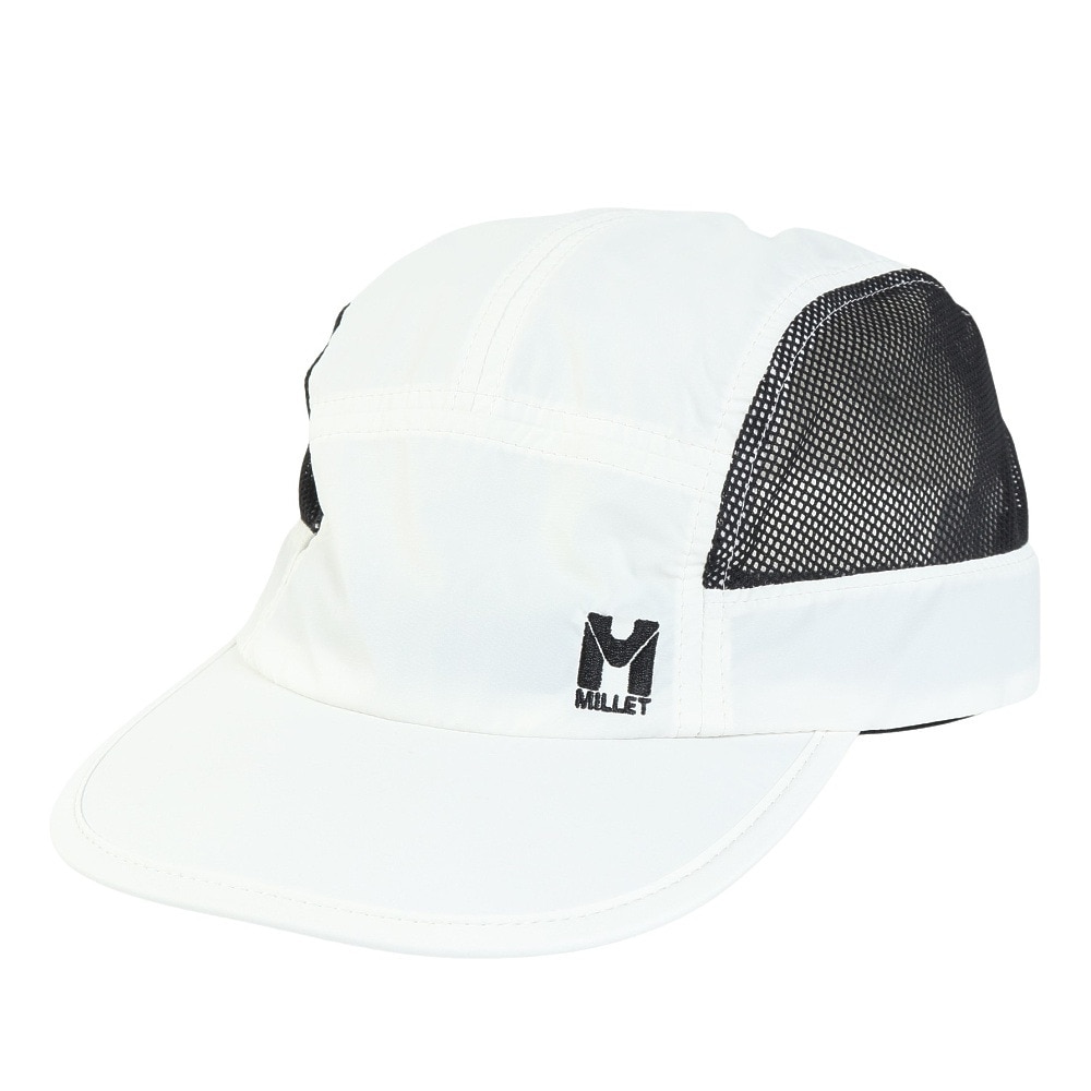 ミレー（Millet）（メンズ）帽子 キャップ トレッキング 登山 サンシェード メッシュ キャップ MIV03235-N8014