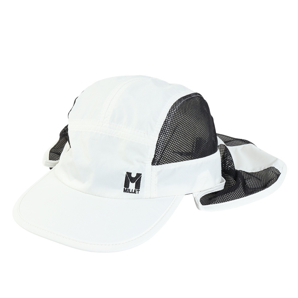 ミレー（Millet）（メンズ）帽子 キャップ トレッキング 登山 サンシェード メッシュ キャップ MIV03235-N8014