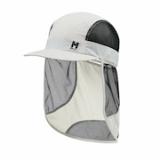 (メンズ)帽子 キャップ トレッキング 登山 サンシェード メッシュ キャップ MIV03235-N8014