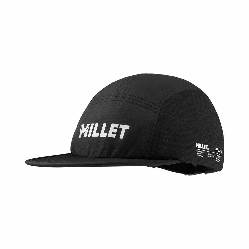 ミレー（Millet）（メンズ）帽子 キャップ トレッキング 登山 インテンス キャップ MIV10410-N0247