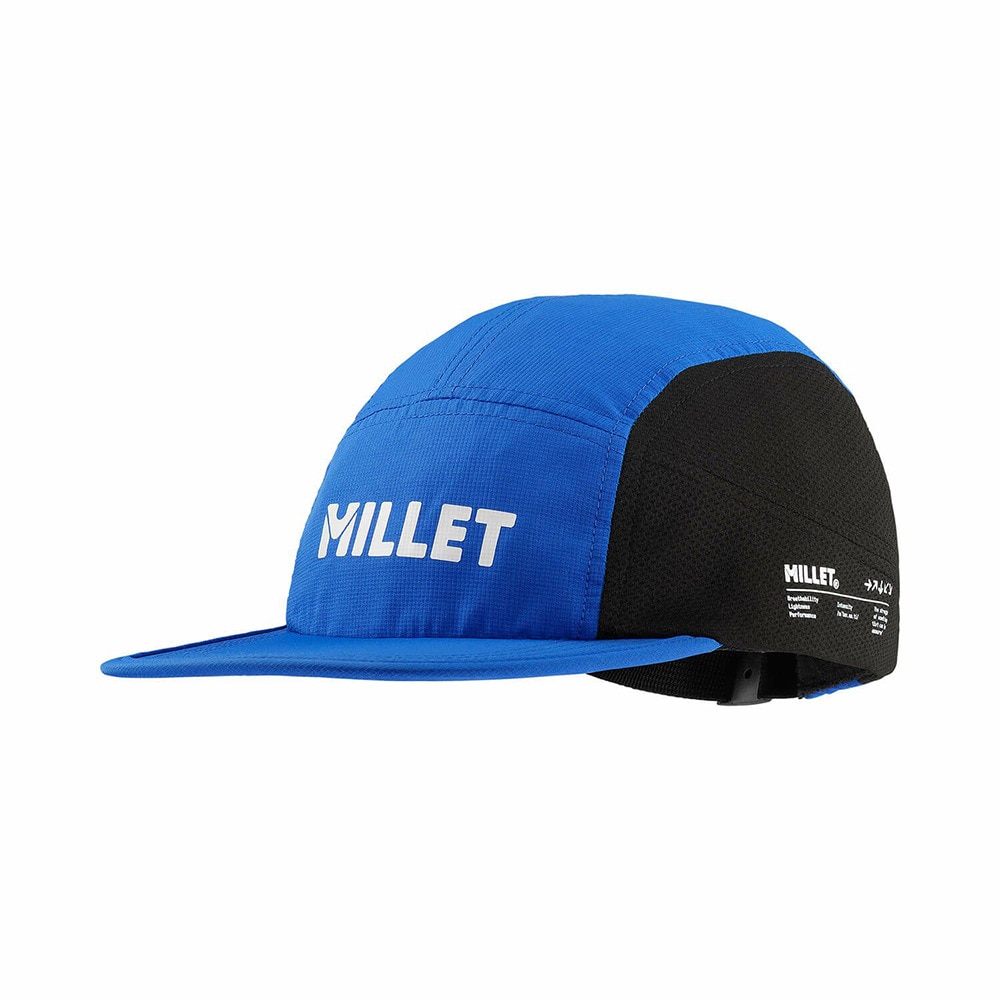 ミレー（Millet）（メンズ）帽子 キャップ トレッキング 登山 インテンス キャップ MIV10410-N3170