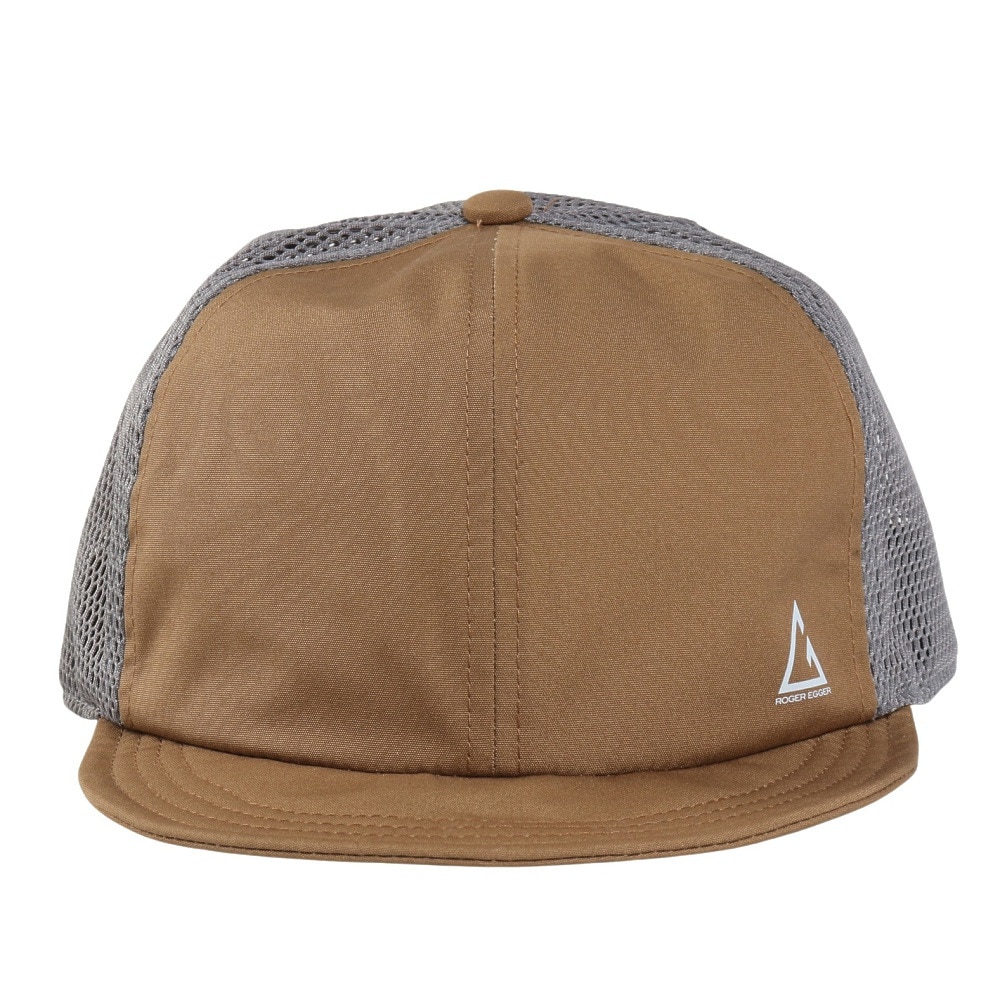 ロジャーエーガー（ROGEREGGER）（メンズ）帽子 トレッキング 登山 BALL HIKE メッシュキャップ RE25SST5700024 BEG