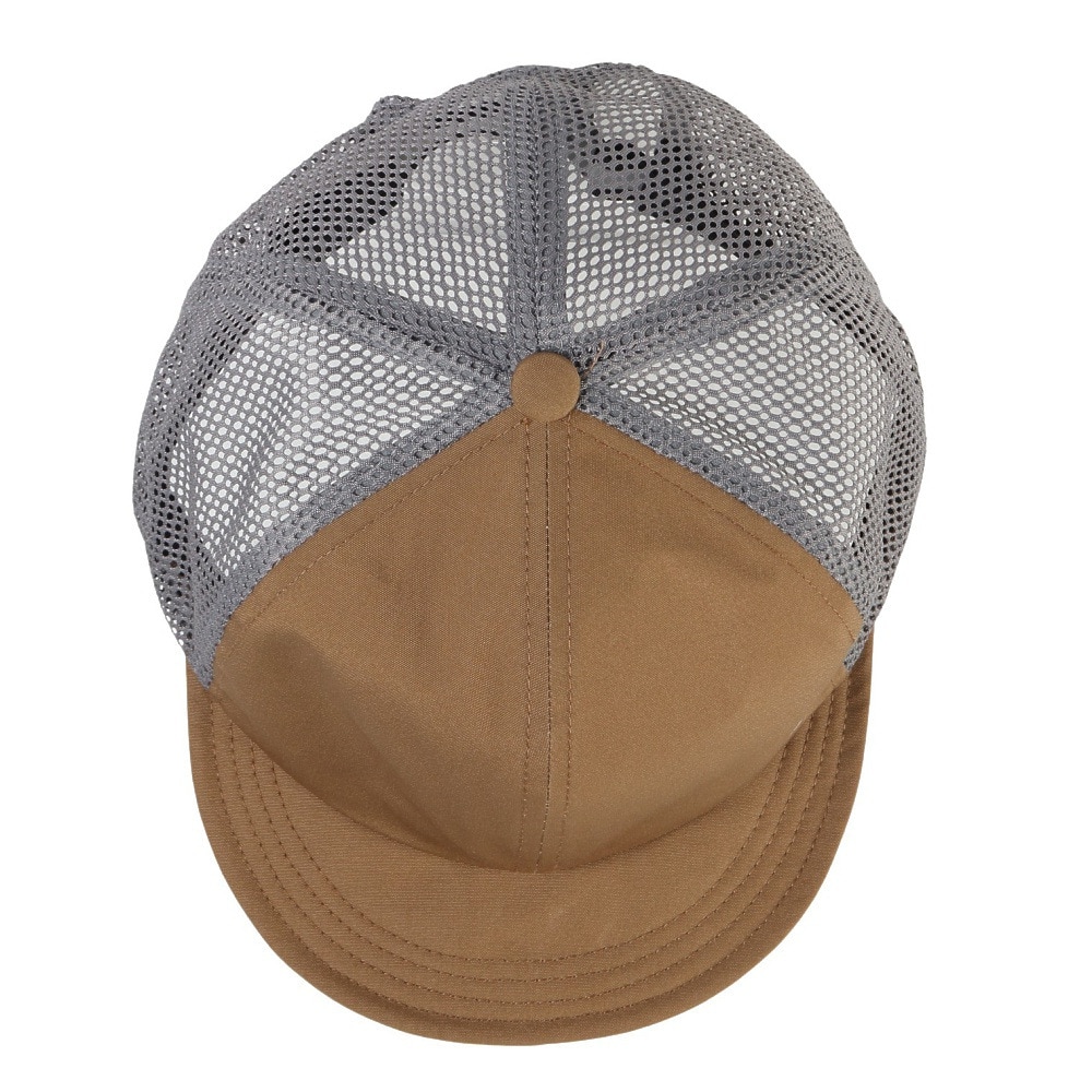 ロジャーエーガー（ROGEREGGER）（メンズ）帽子 トレッキング 登山 BALL HIKE メッシュキャップ RE25SST5700024 BEG