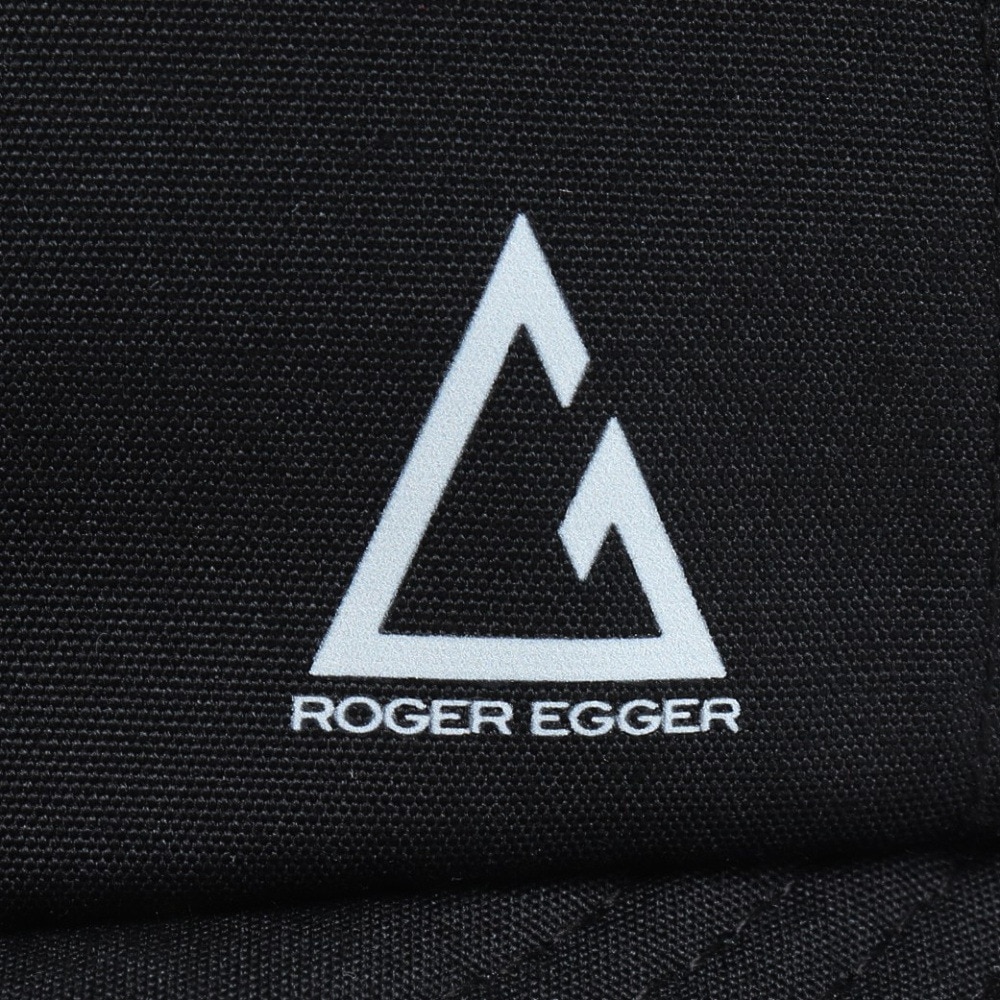 ロジャーエーガー（ROGEREGGER）（メンズ）帽子 トレッキング 登山 BALL HIKE メッシュキャップ RE25SST5700024 BLK