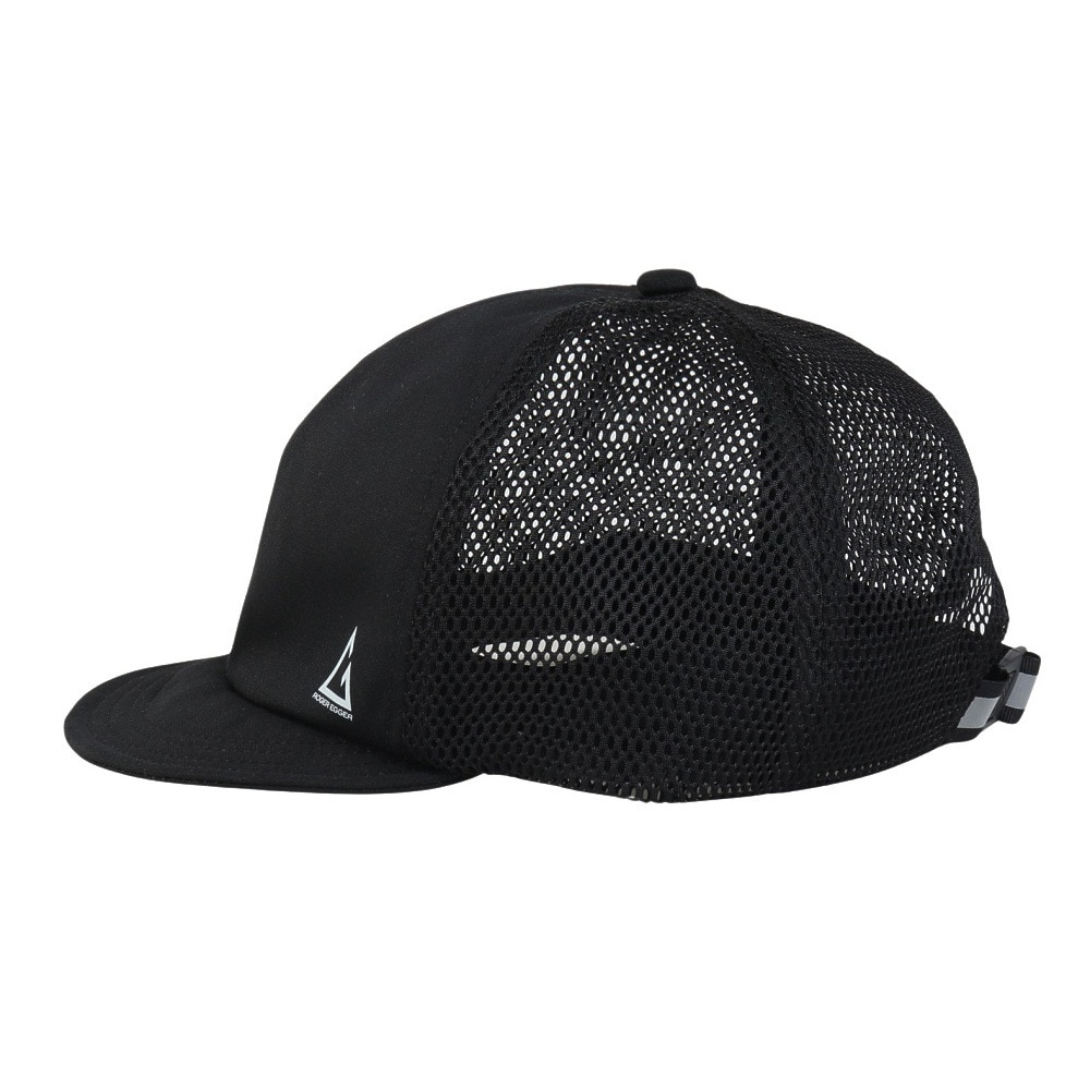 ロジャーエーガー（ROGEREGGER）（メンズ）帽子 トレッキング 登山 BALL HIKE メッシュキャップ RE25SST5700024 BLK