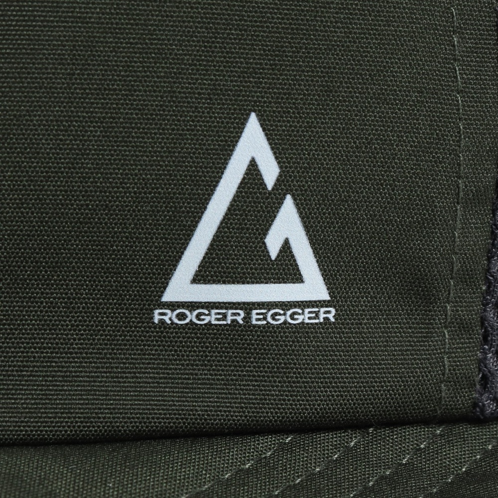 ロジャーエーガー（ROGEREGGER）（メンズ）帽子 トレッキング 登山 BALL HIKE メッシュキャップ RE25SST5700024 GRN