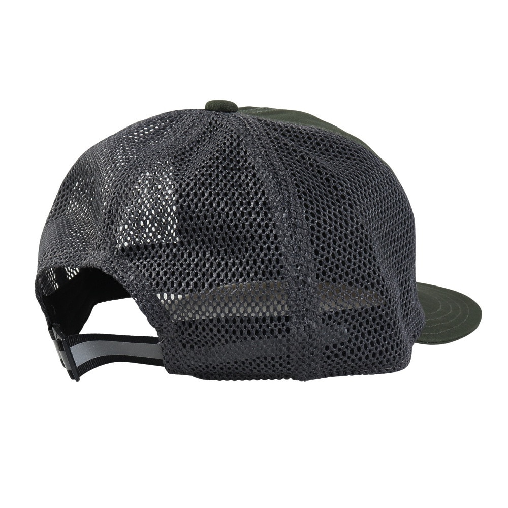 ロジャーエーガー（ROGEREGGER）（メンズ）帽子 トレッキング 登山 BALL HIKE メッシュキャップ RE25SST5700024 GRN