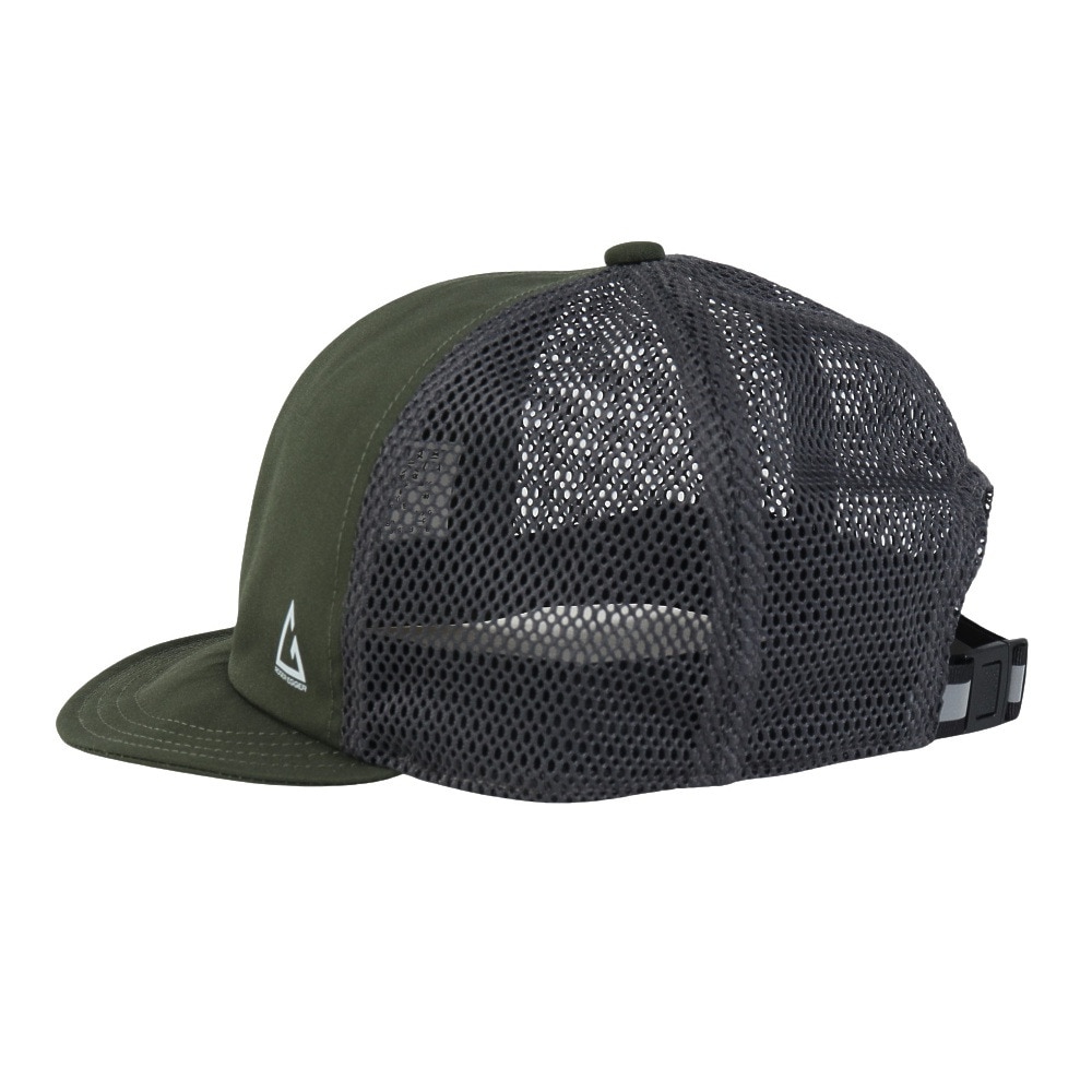 ロジャーエーガー（ROGEREGGER）（メンズ）帽子 トレッキング 登山 BALL HIKE メッシュキャップ RE25SST5700024 GRN