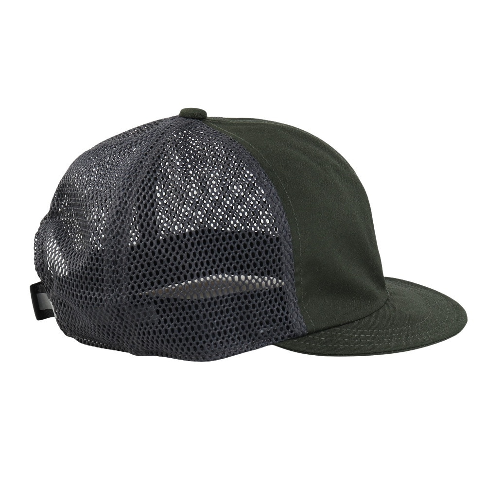ロジャーエーガー（ROGEREGGER）（メンズ）帽子 トレッキング 登山 BALL HIKE メッシュキャップ RE25SST5700024 GRN