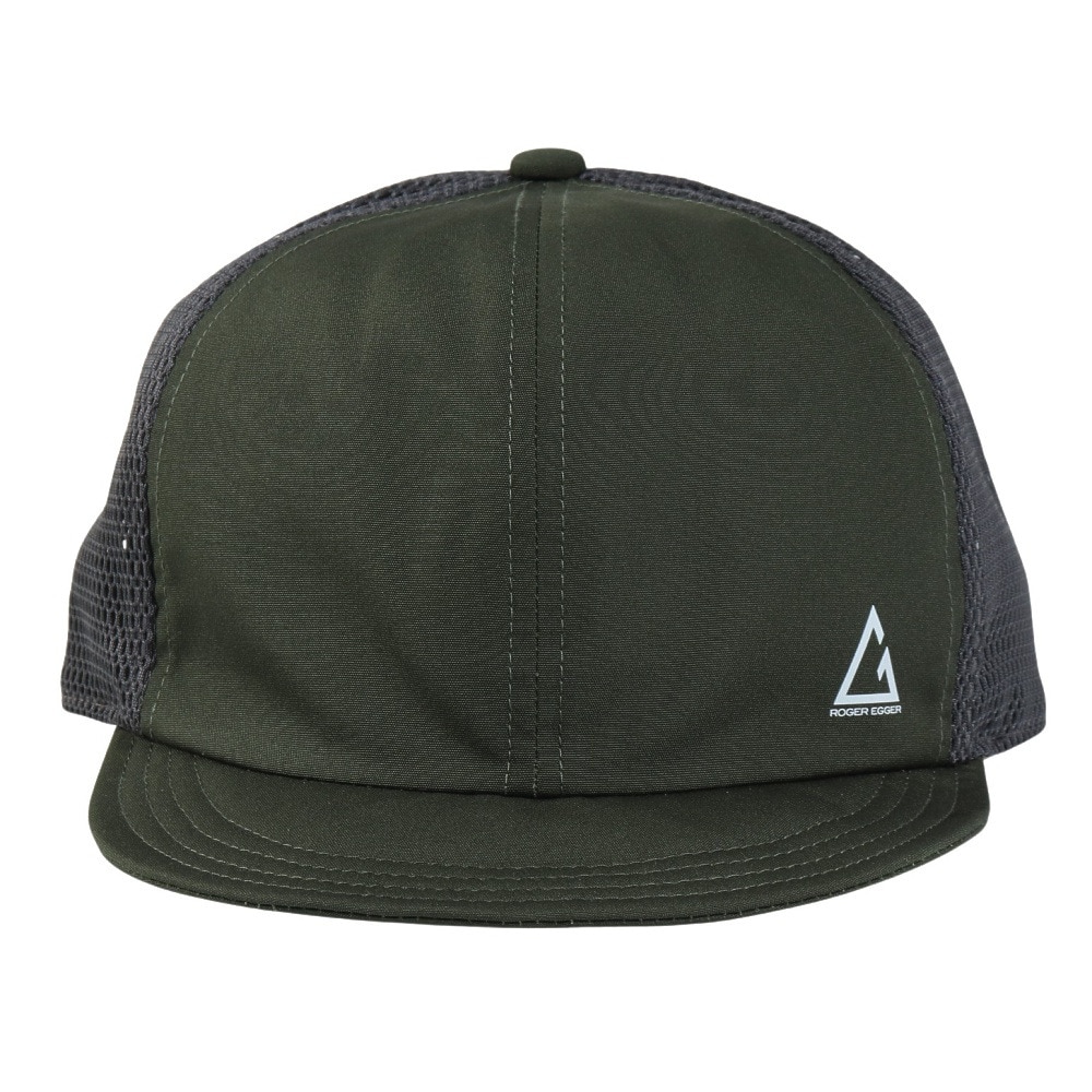 ロジャーエーガー（ROGEREGGER）（メンズ）帽子 トレッキング 登山 BALL HIKE メッシュキャップ RE25SST5700024 GRN