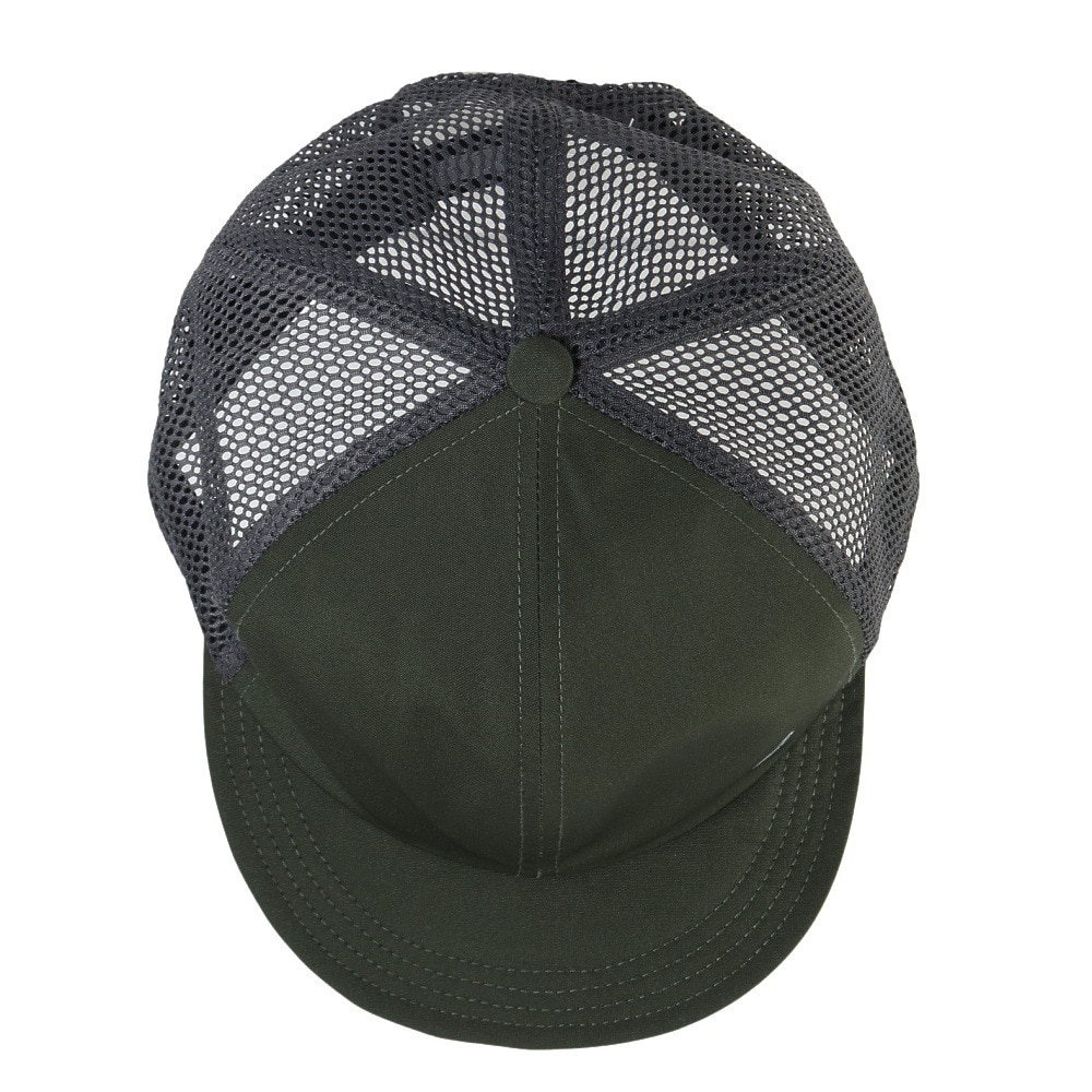 ロジャーエーガー（ROGEREGGER）（メンズ）帽子 トレッキング 登山 BALL HIKE メッシュキャップ RE25SST5700024 GRN