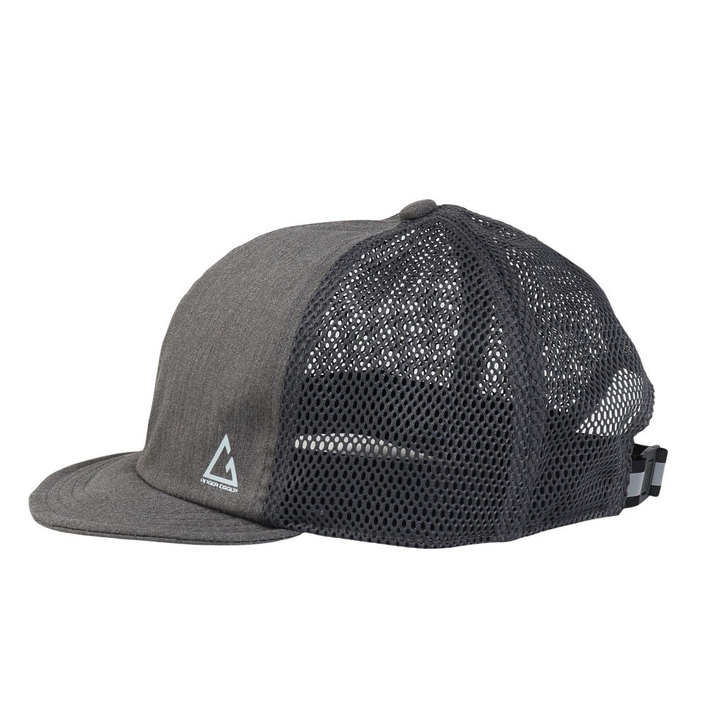 BBM（BBM）（メンズ）帽子 トレッキング 登山 BALL HIKE メッシュキャップ RE25SST5700024 GRY