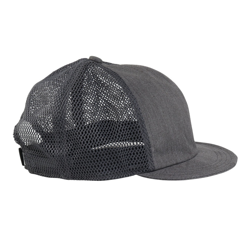 BBM（BBM）（メンズ）帽子 トレッキング 登山 BALL HIKE メッシュキャップ RE25SST5700024 GRY