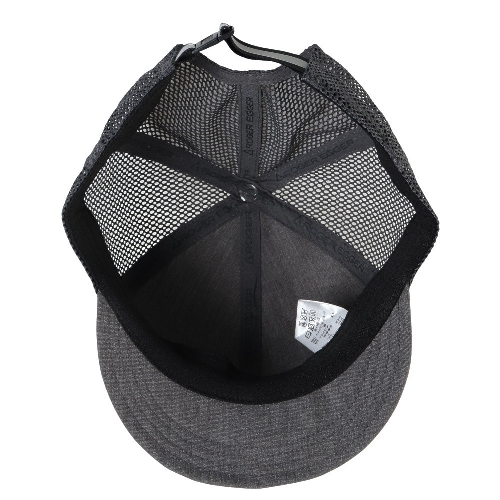 BBM（BBM）（メンズ）帽子 トレッキング 登山 BALL HIKE メッシュキャップ RE25SST5700024 GRY